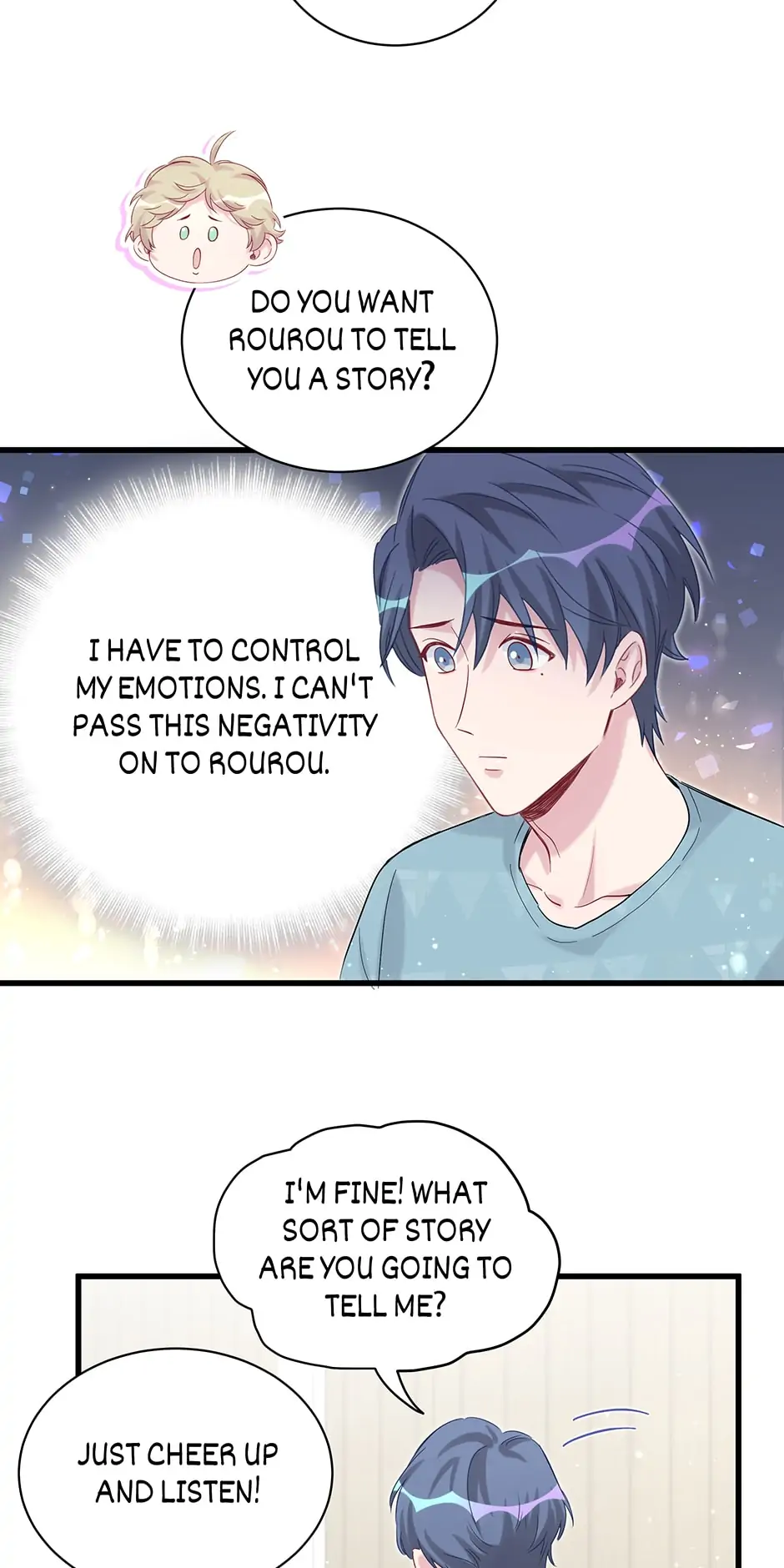 Whose Baby Is It?[Official] - Chapter 119 manhwa