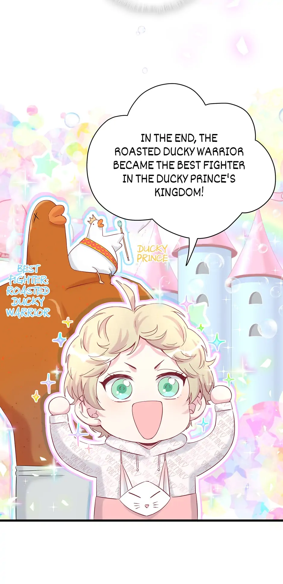 Whose Baby Is It?[Official] - Chapter 119 manhwa