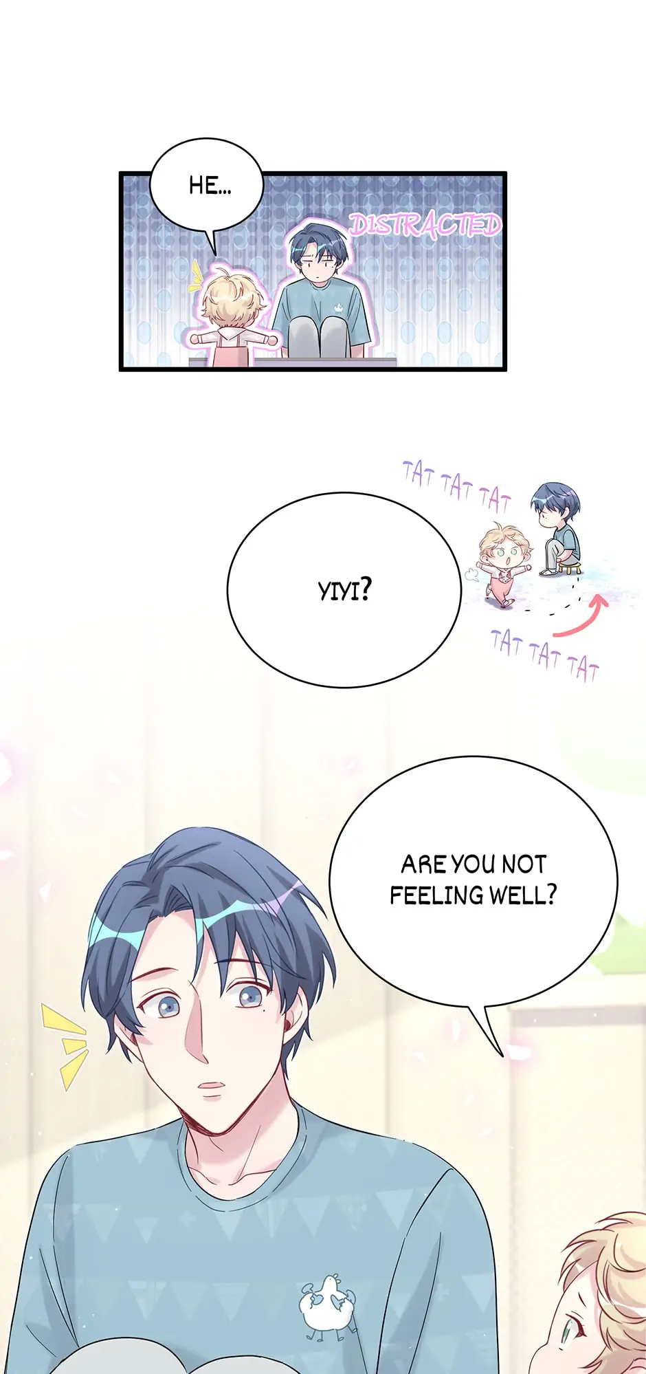 Whose Baby Is It?[Official] - Chapter 119 manhwa
