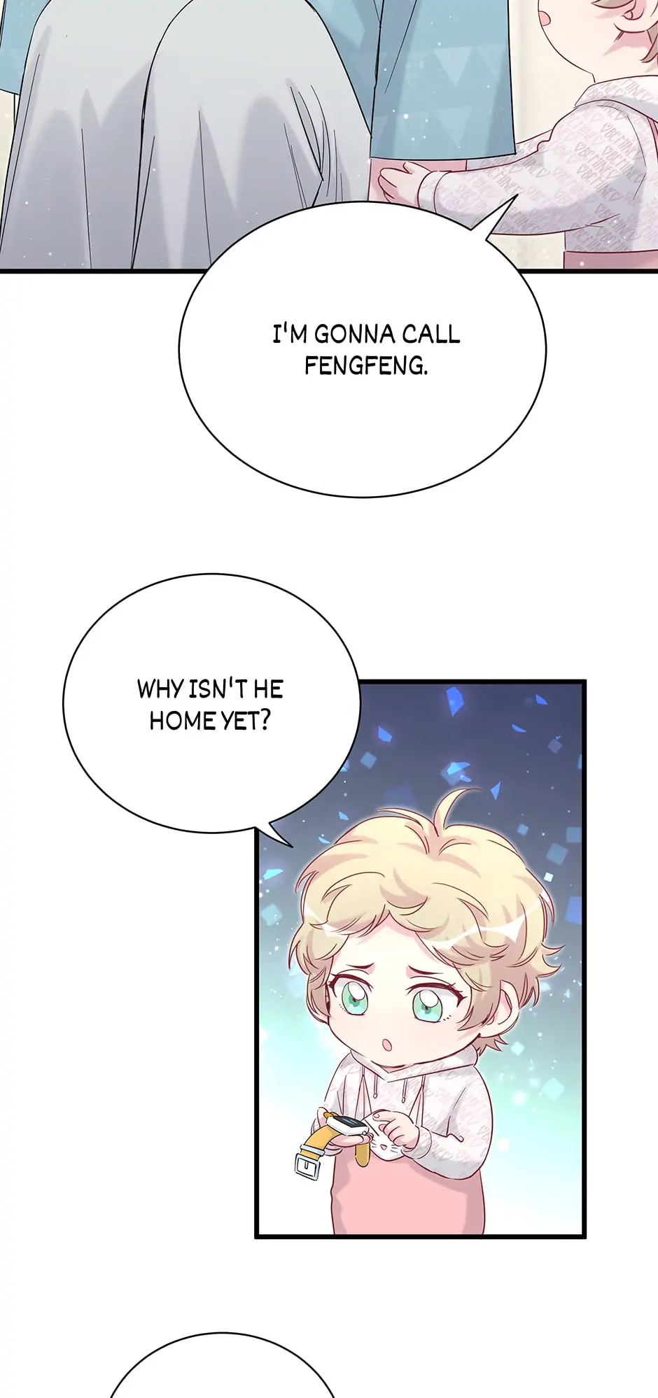 Whose Baby Is It?[Official] - Chapter 119 manhwa