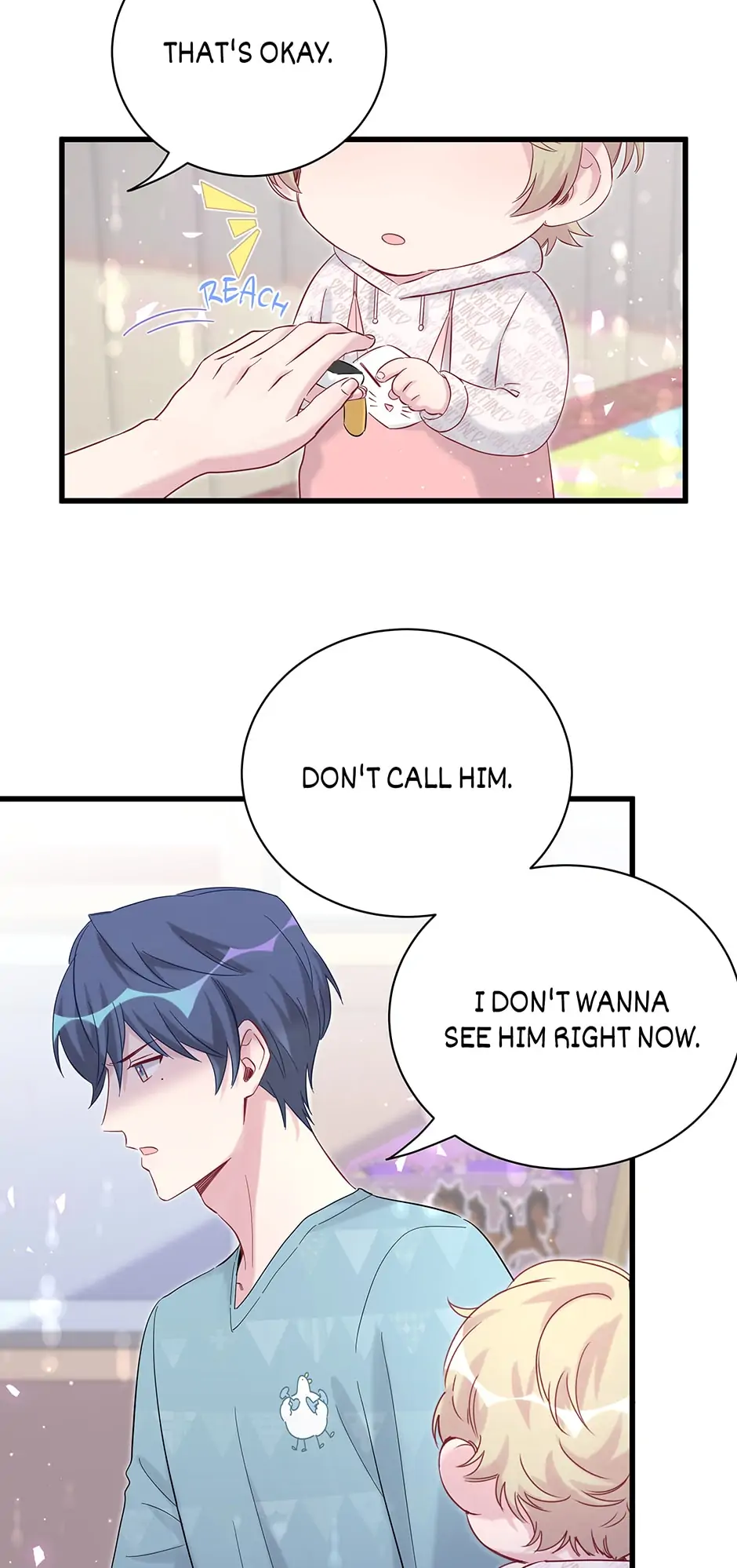 Whose Baby Is It?[Official] - Chapter 119 manhwa