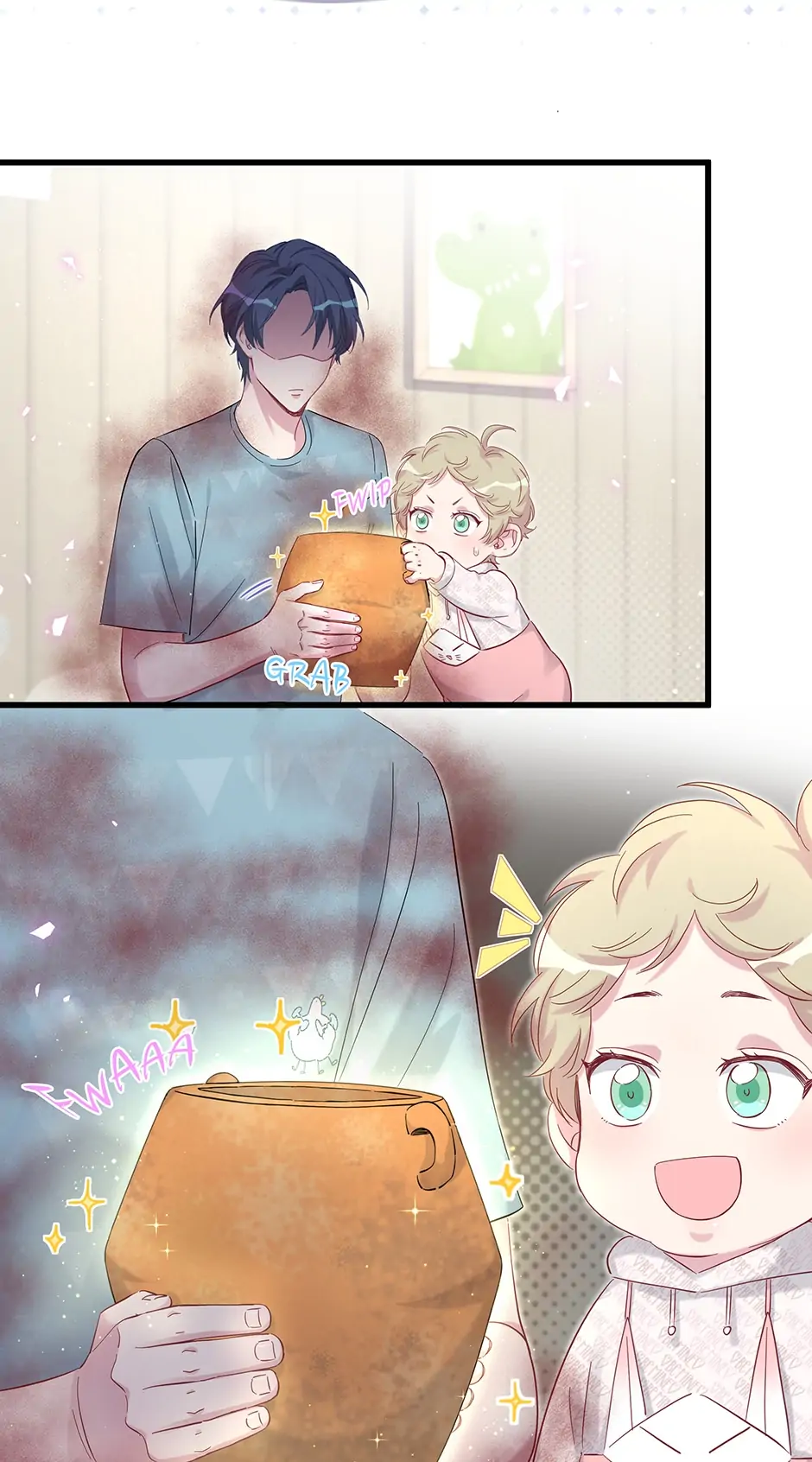 Whose Baby Is It?[Official] - Chapter 119 manhwa