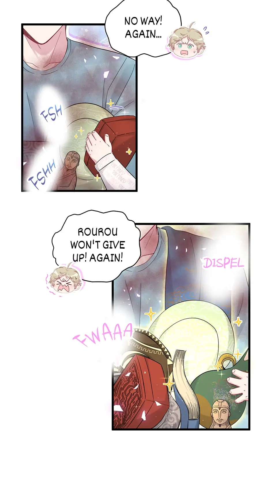 Whose Baby Is It?[Official] - Chapter 119 manhwa