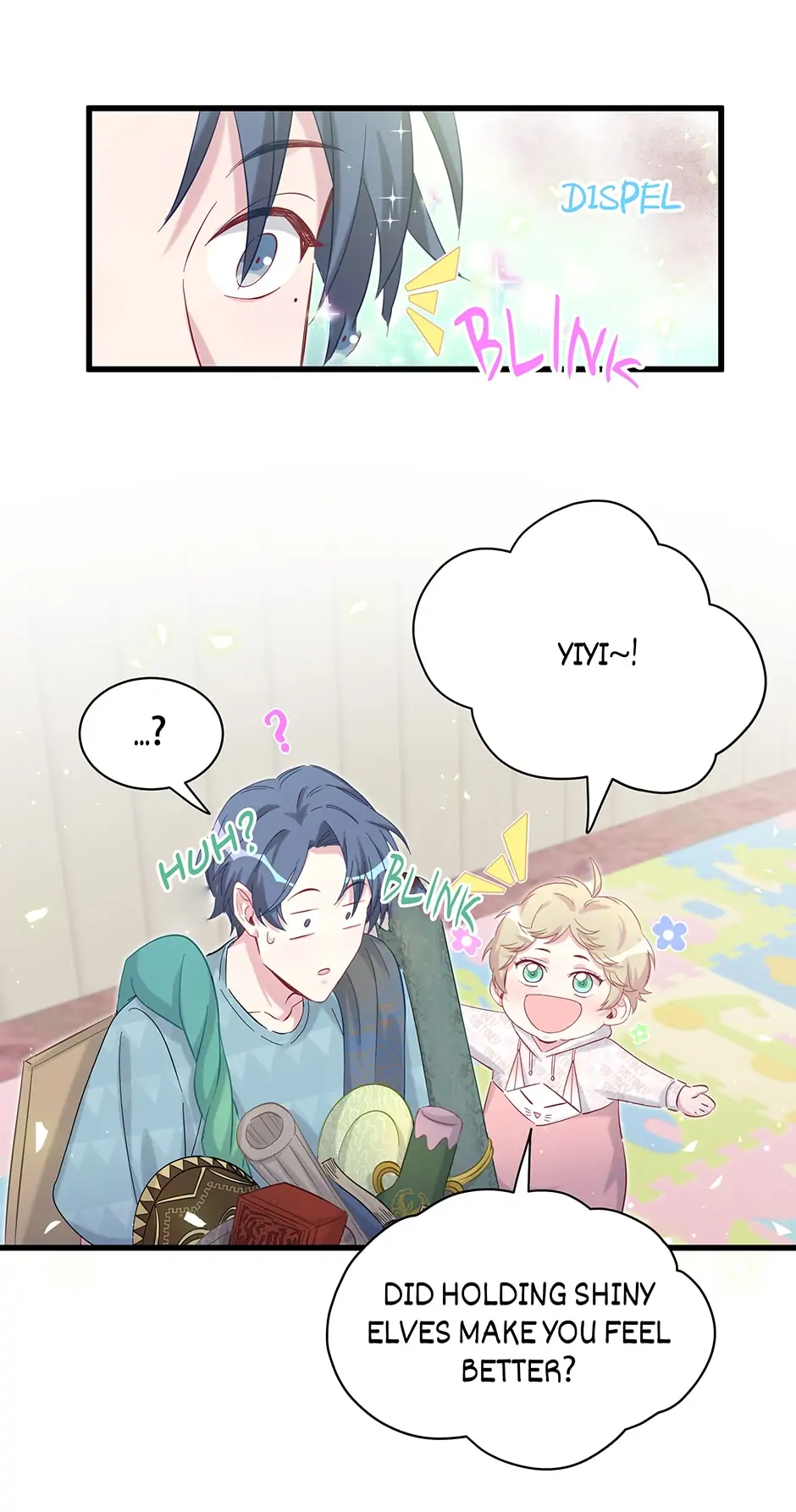 Whose Baby Is It?[Official] - Chapter 119 manhwa