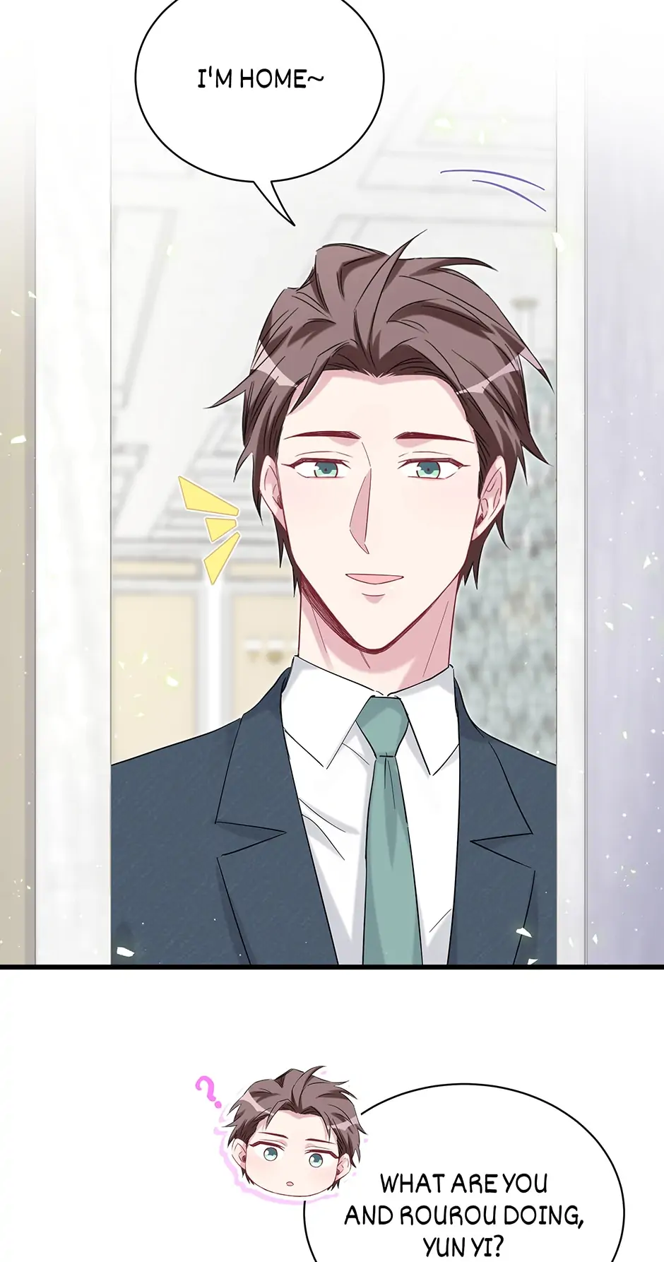 Whose Baby Is It?[Official] - Chapter 119 manhwa