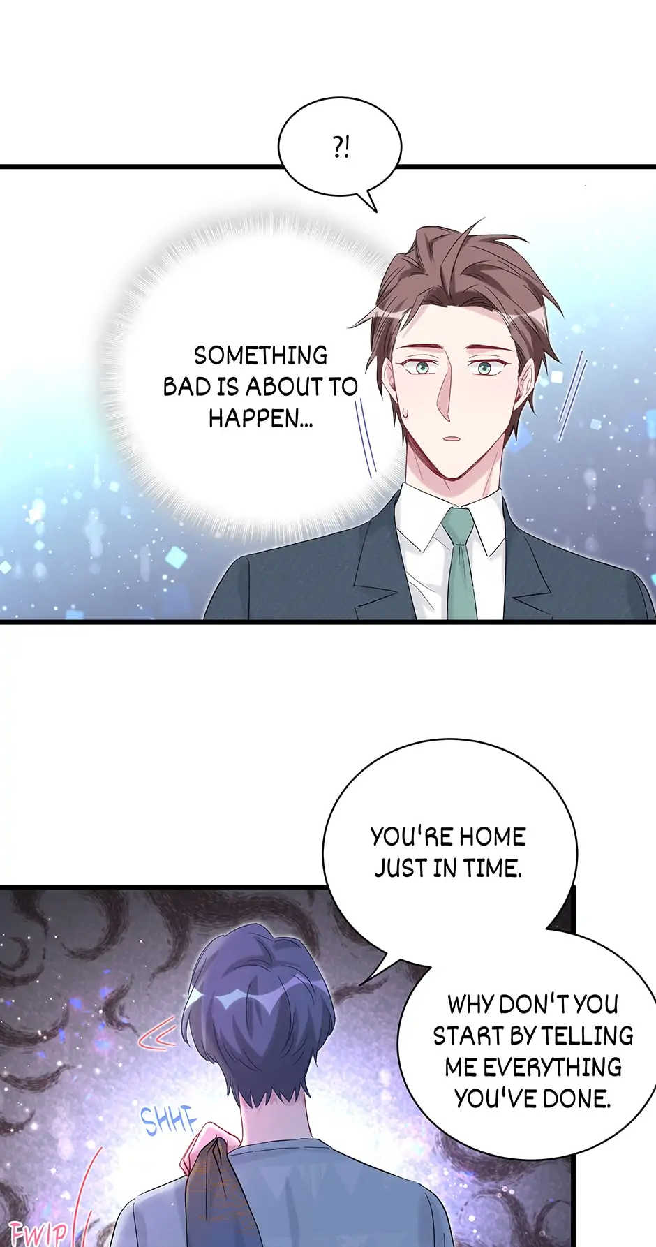 Whose Baby Is It?[Official] - Chapter 119 manhwa
