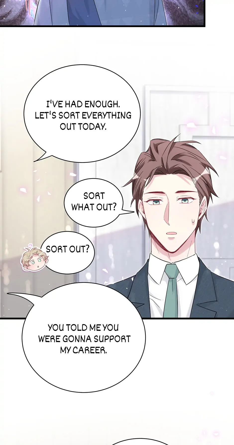 Whose Baby Is It?[Official] - Chapter 119 manhwa