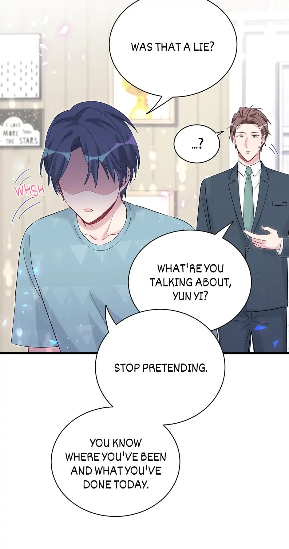 Whose Baby Is It?[Official] - Chapter 119 manhwa