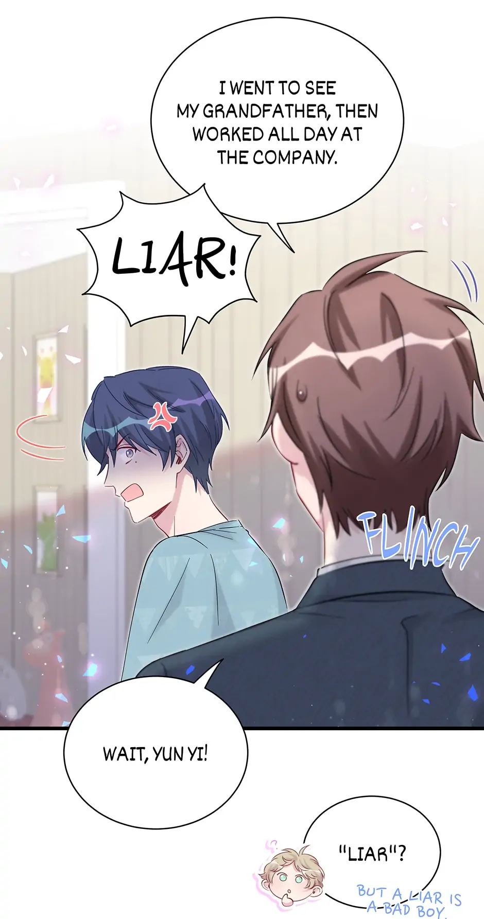Whose Baby Is It?[Official] - Chapter 119 manhwa