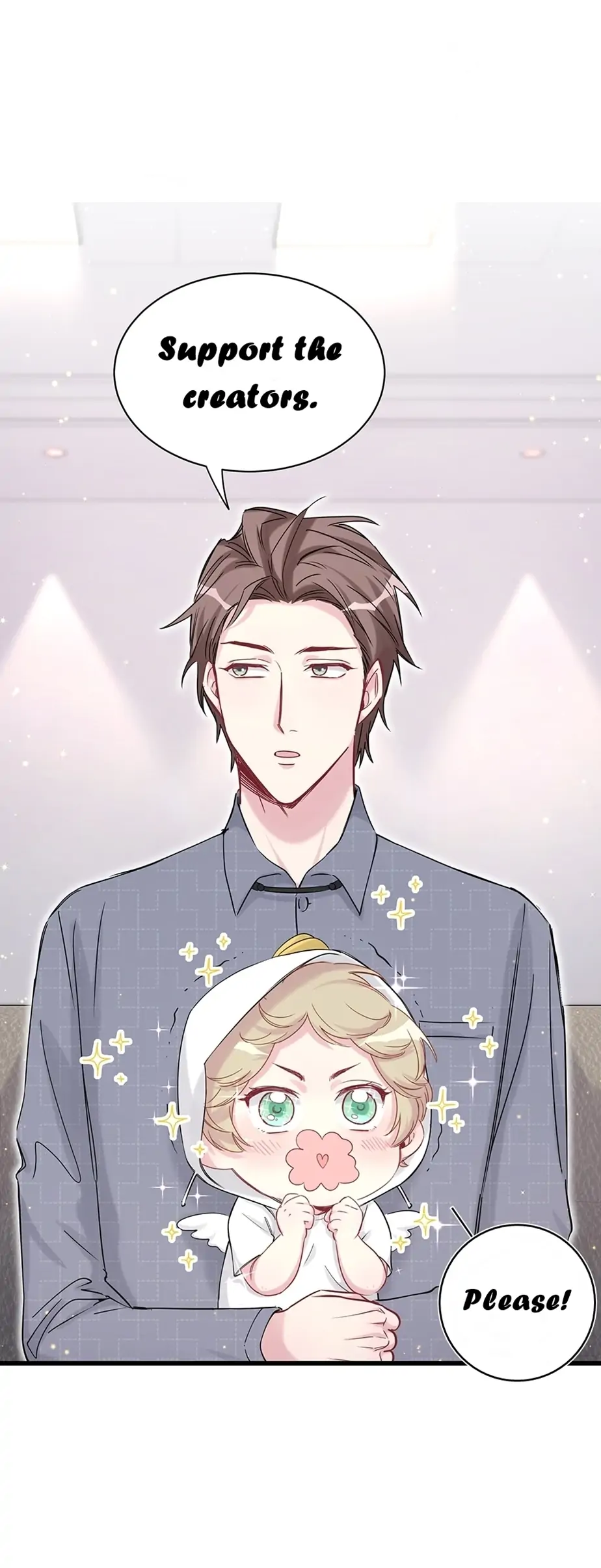 Whose Baby Is It?[Official] - Chapter 119 manhwa