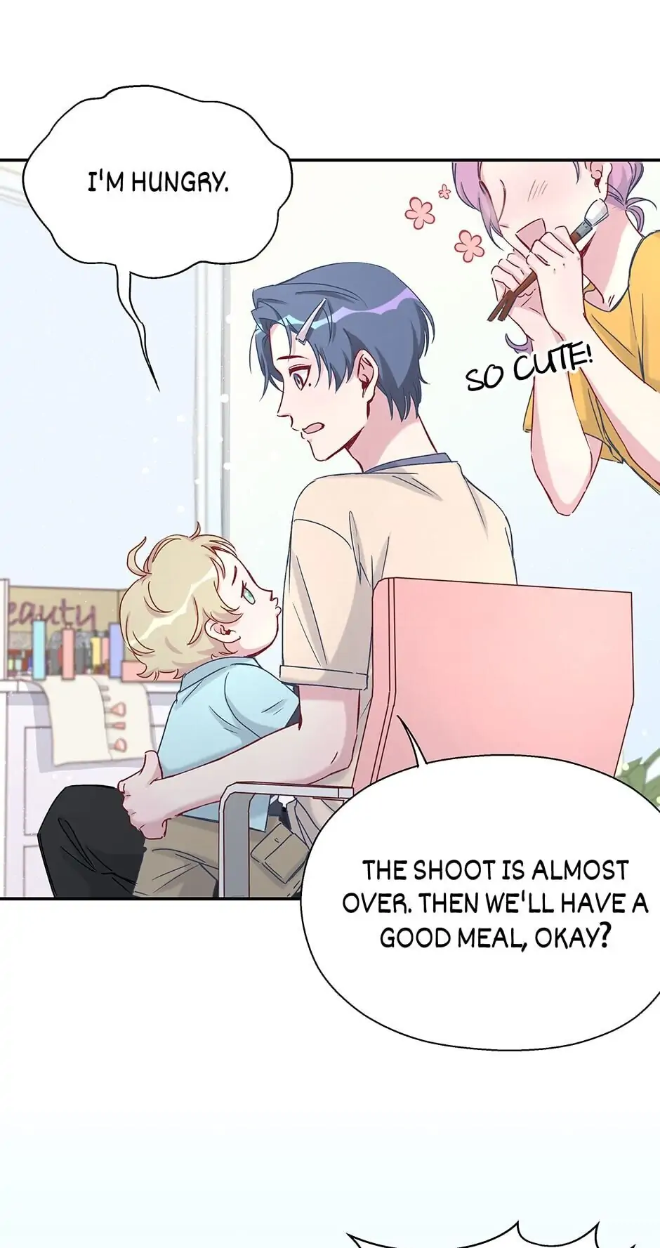 Whose Baby Is It?[Official] - Chapter 12 manhwa