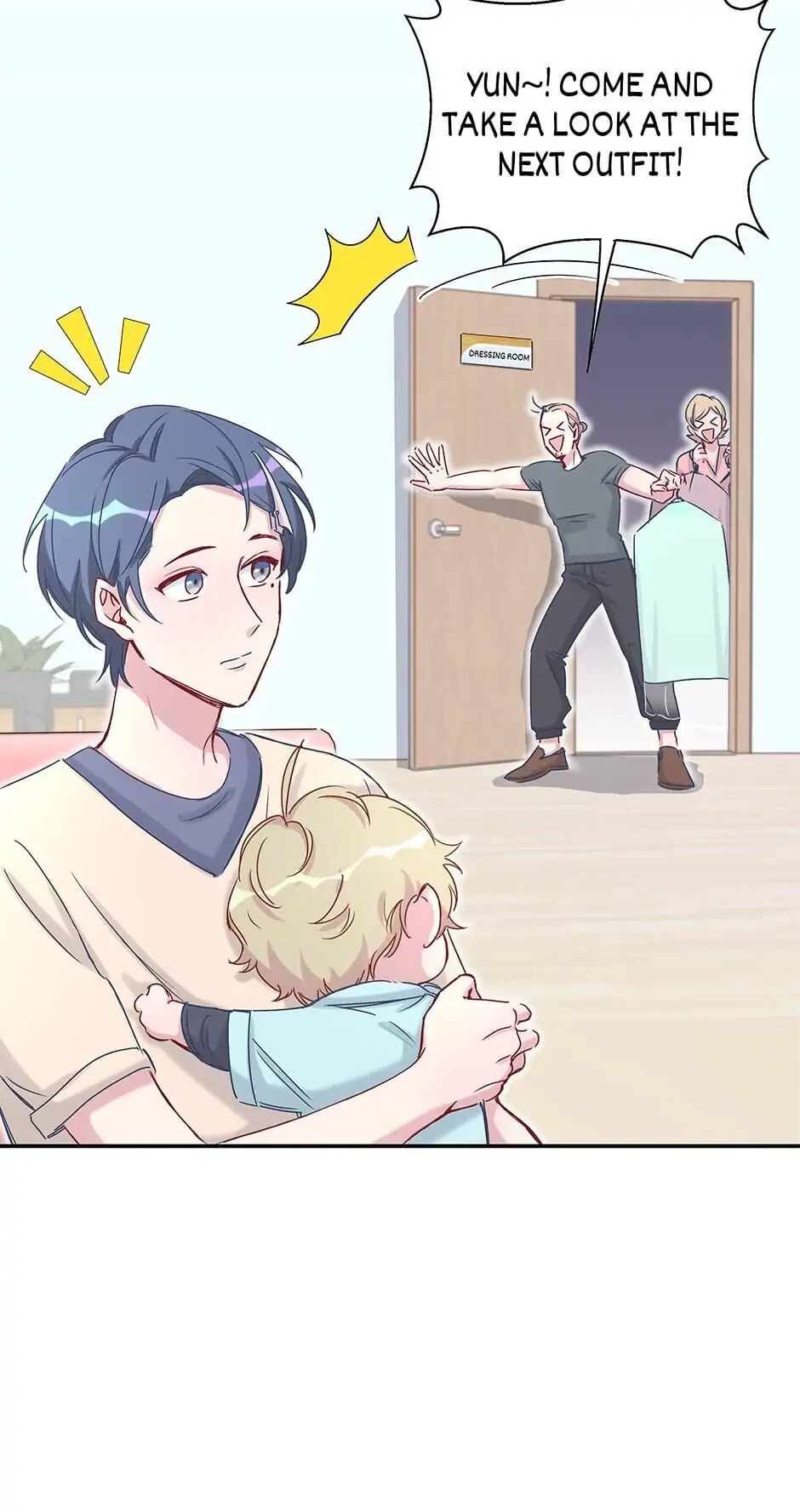 Whose Baby Is It?[Official] - Chapter 12 manhwa