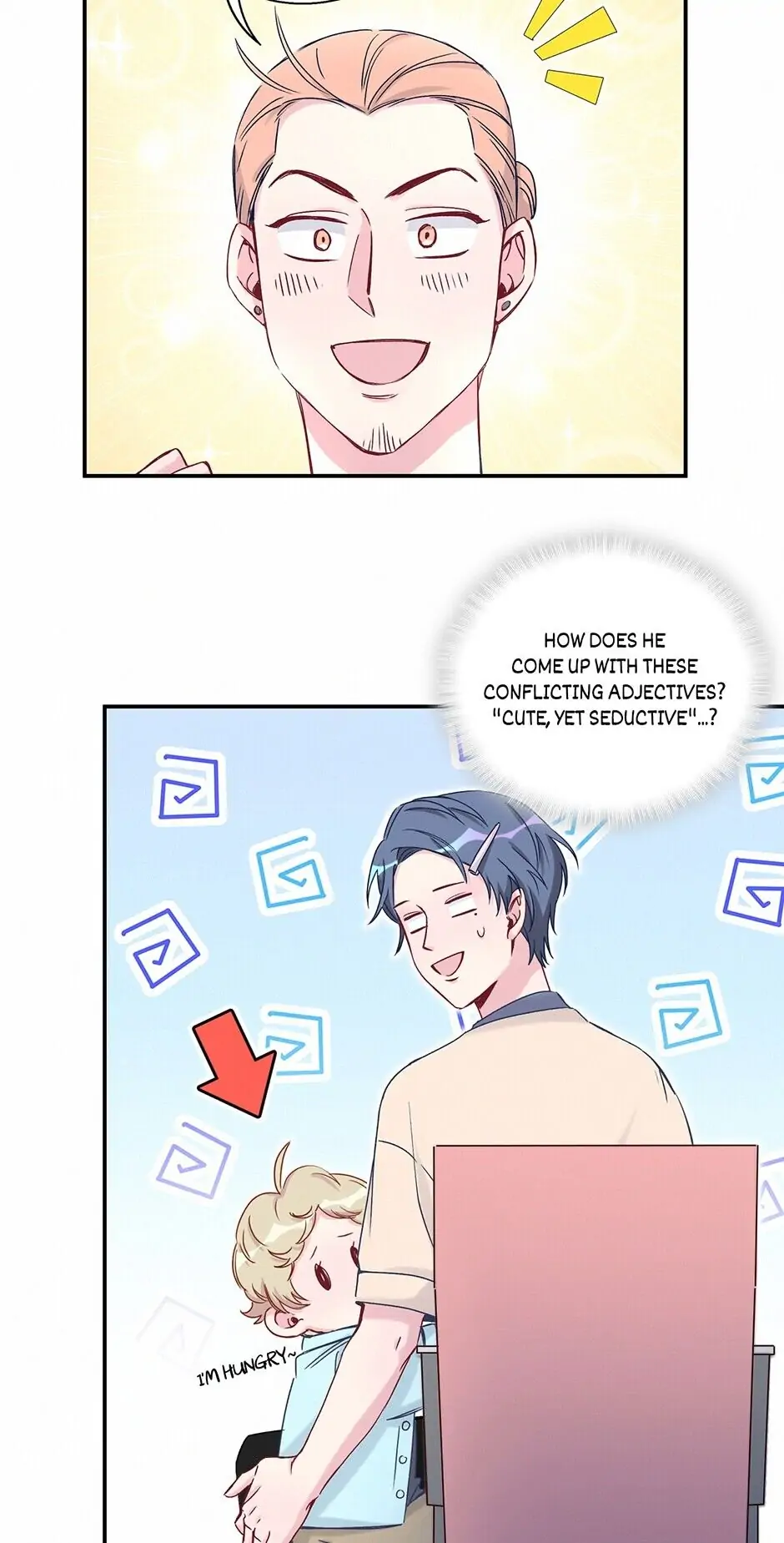 Whose Baby Is It?[Official] - Chapter 12 manhwa
