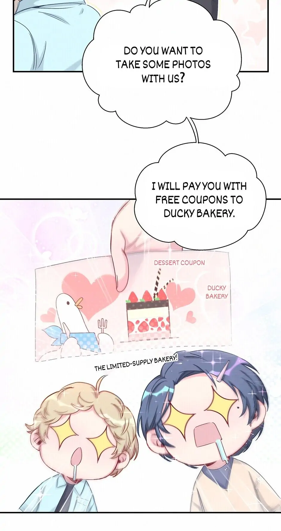 Whose Baby Is It?[Official] - Chapter 12 manhwa