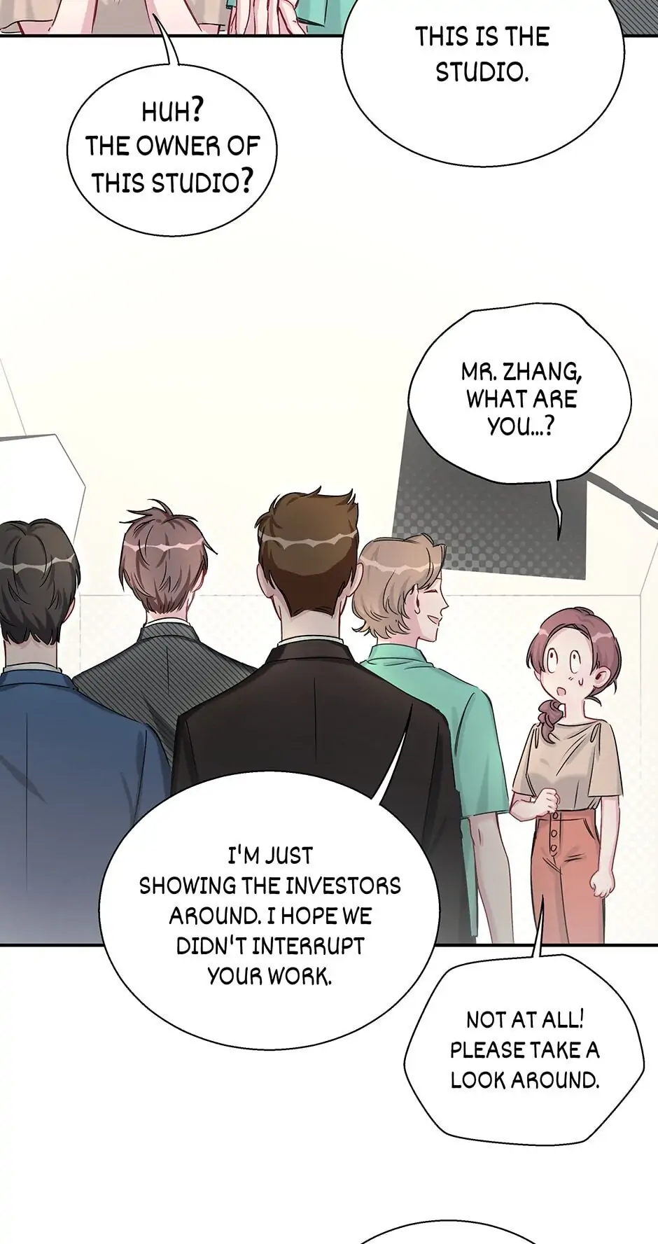 Whose Baby Is It?[Official] - Chapter 12 manhwa