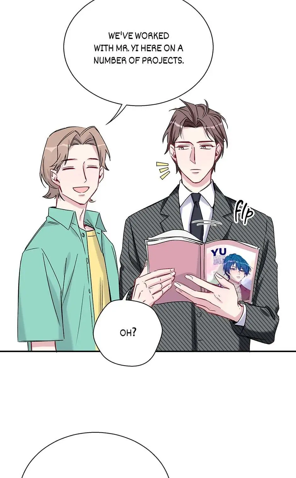 Whose Baby Is It?[Official] - Chapter 12 manhwa