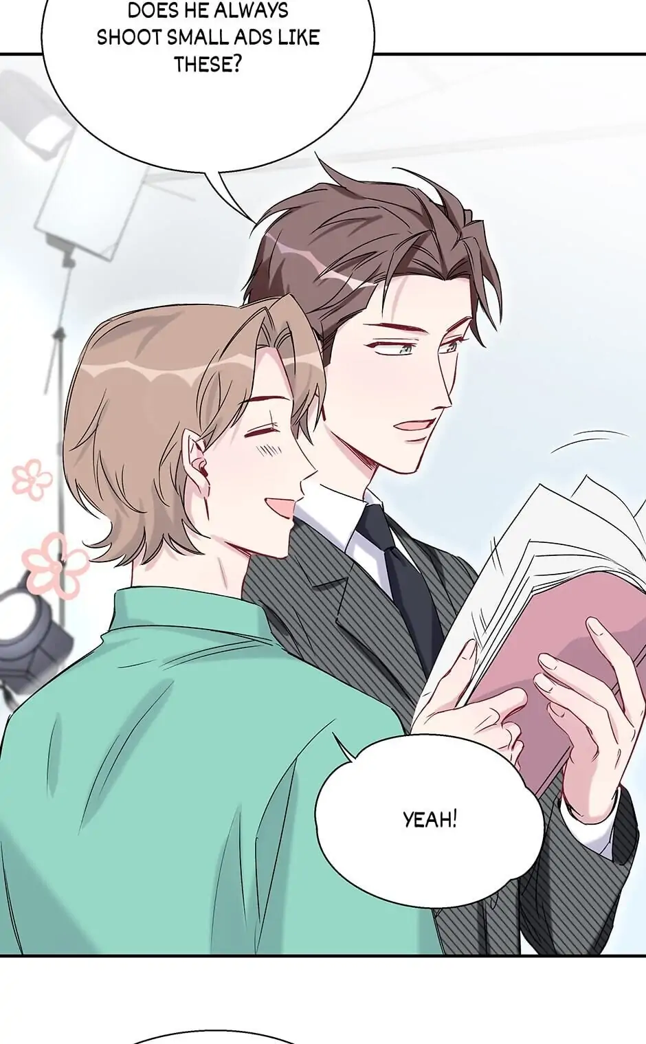 Whose Baby Is It?[Official] - Chapter 12 manhwa