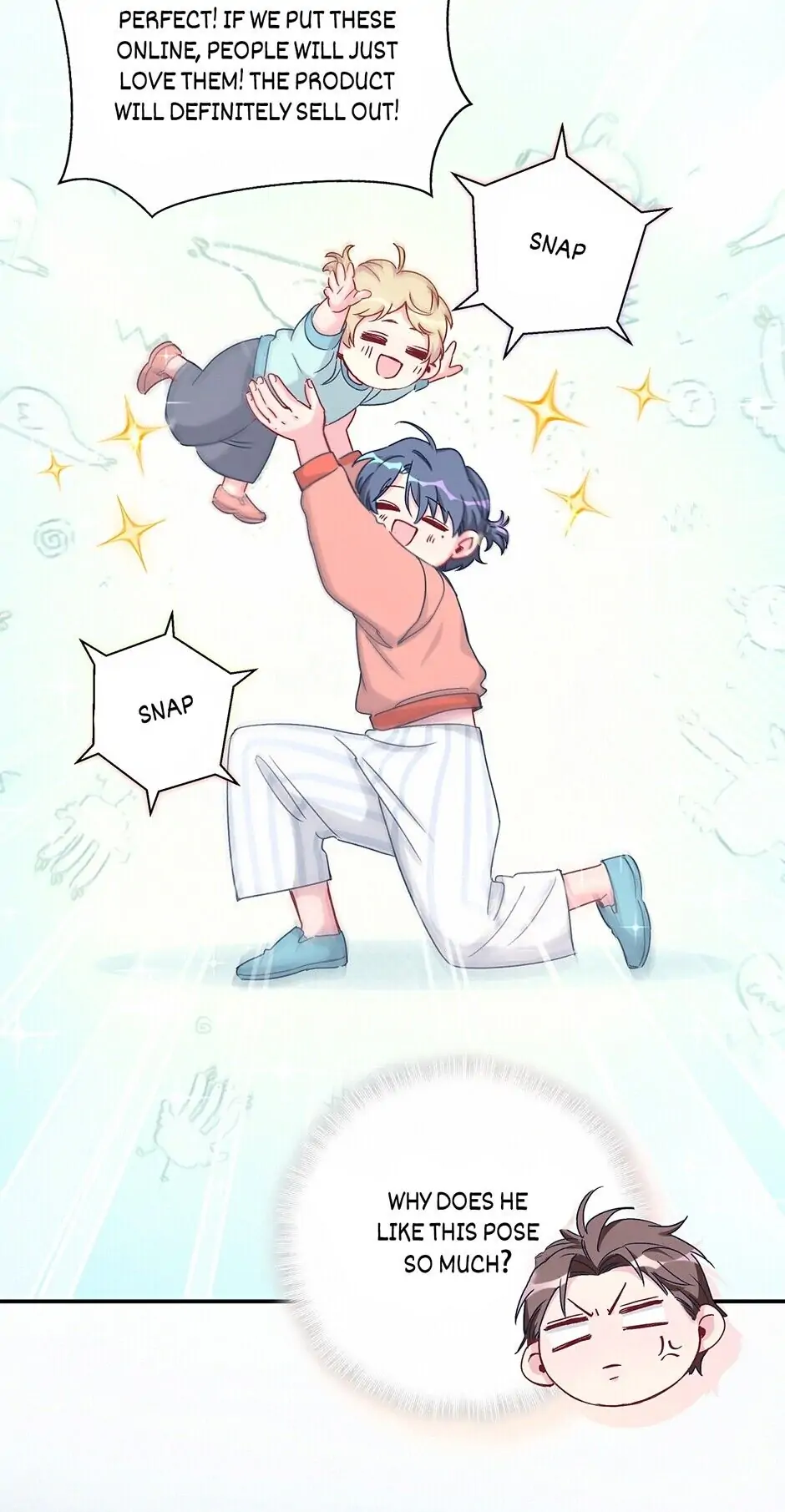 Whose Baby Is It?[Official] - Chapter 12 manhwa