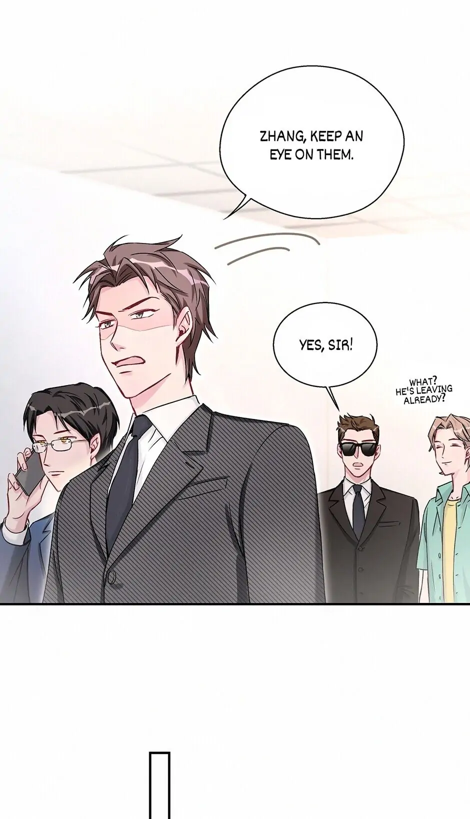 Whose Baby Is It?[Official] - Chapter 12 manhwa
