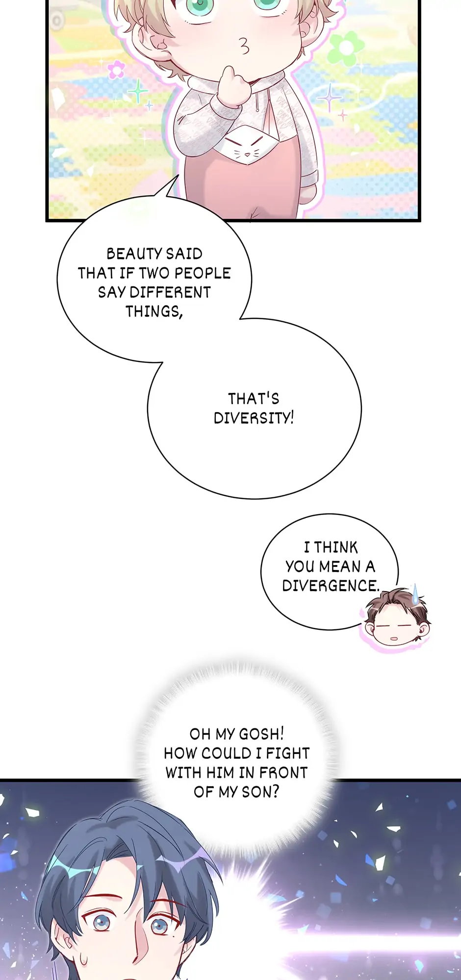 Whose Baby Is It?[Official] - Chapter 120 manhwa