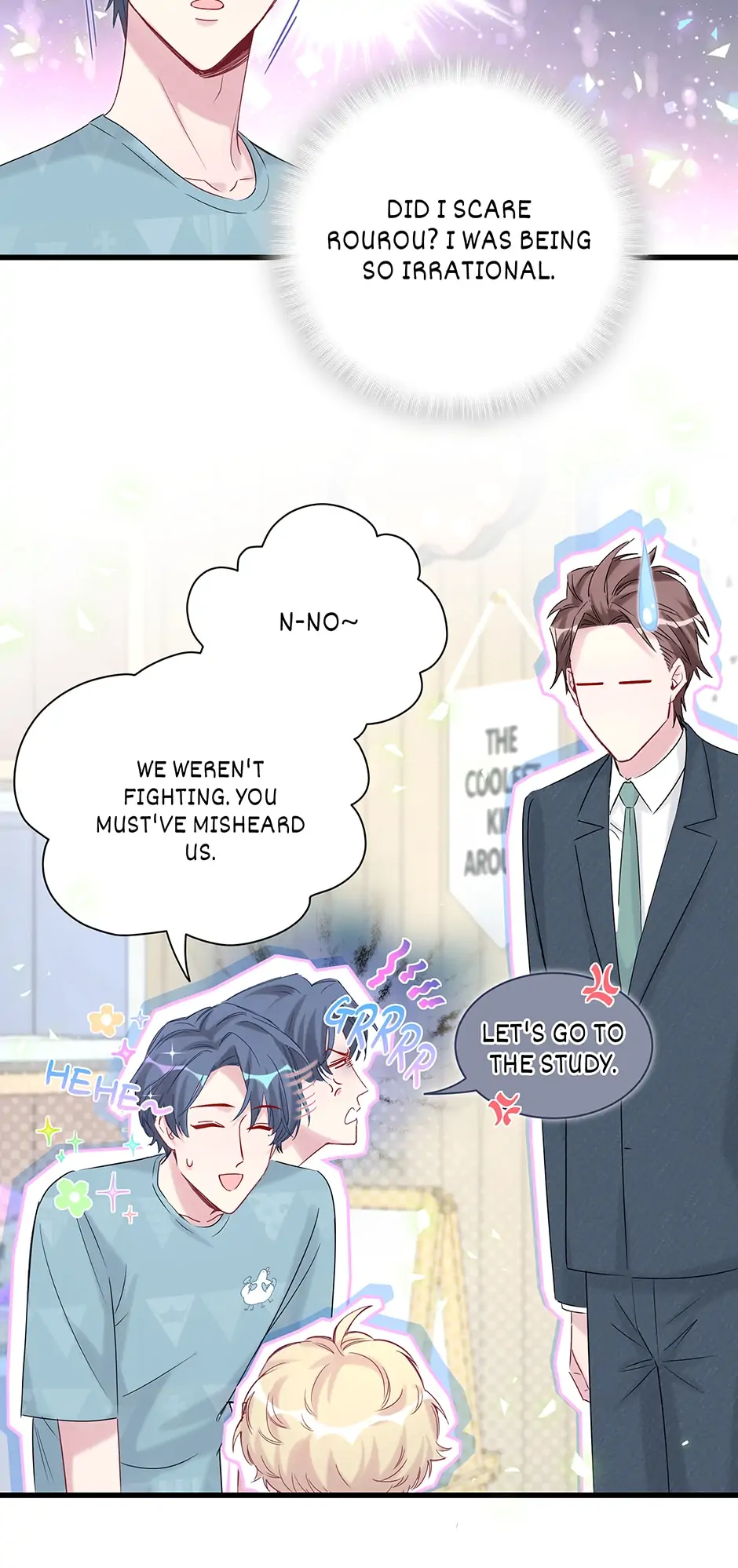 Whose Baby Is It?[Official] - Chapter 120 manhwa