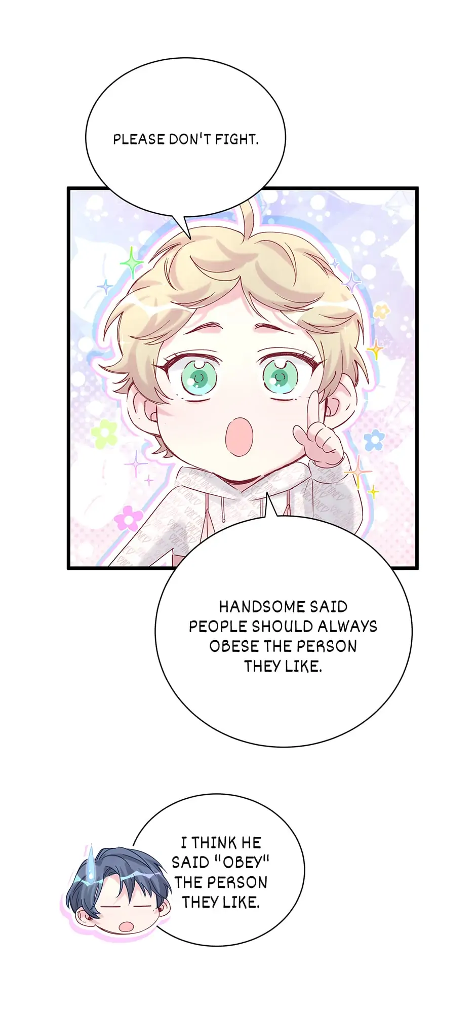 Whose Baby Is It?[Official] - Chapter 120 manhwa