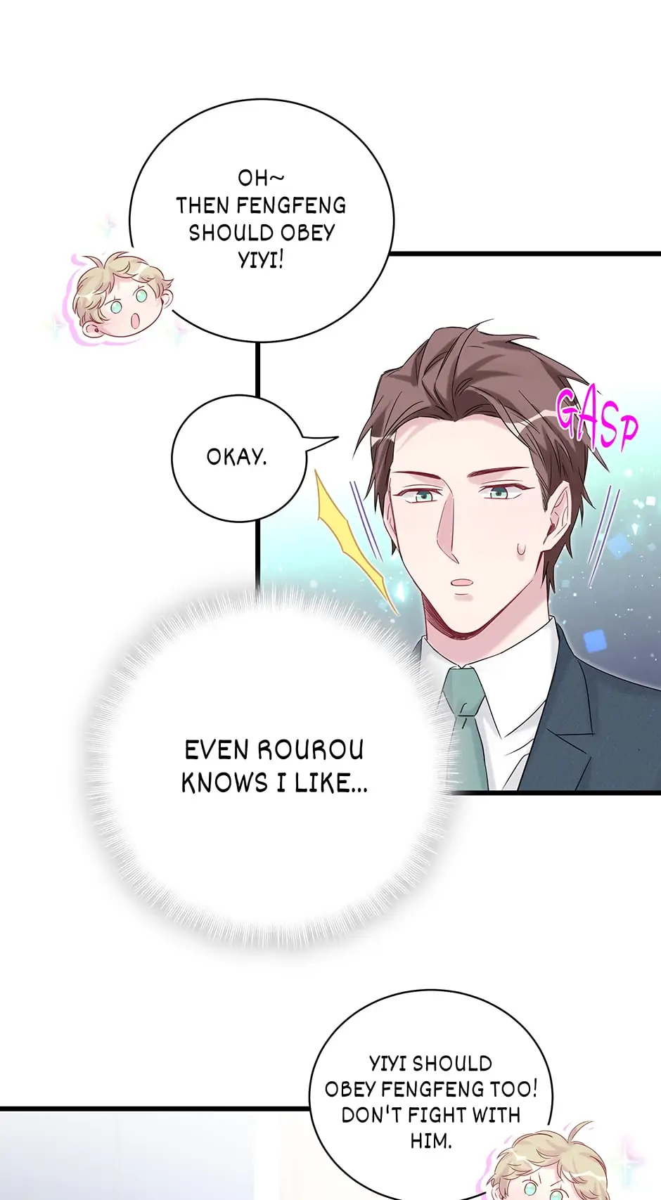 Whose Baby Is It?[Official] - Chapter 120 manhwa