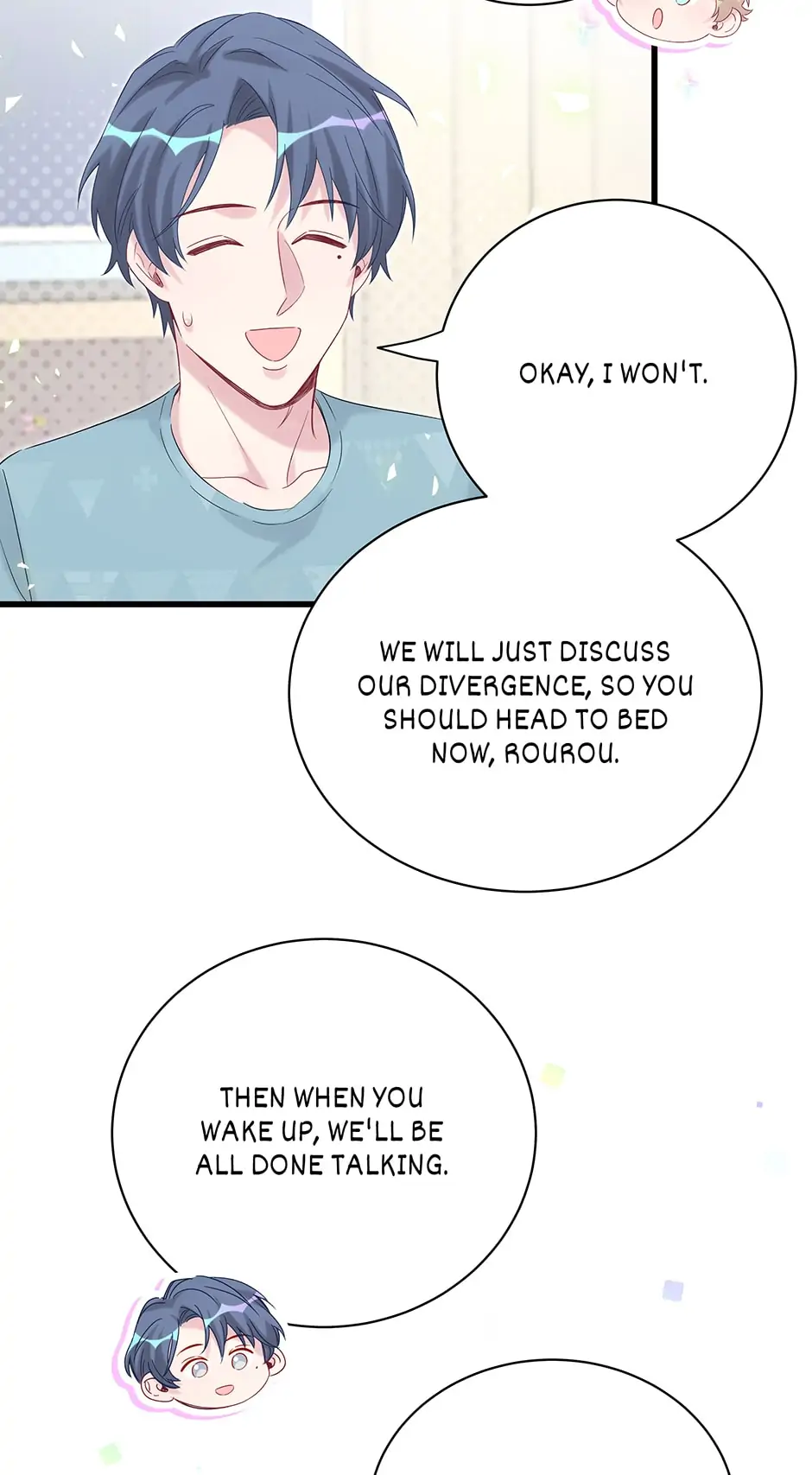 Whose Baby Is It?[Official] - Chapter 120 manhwa