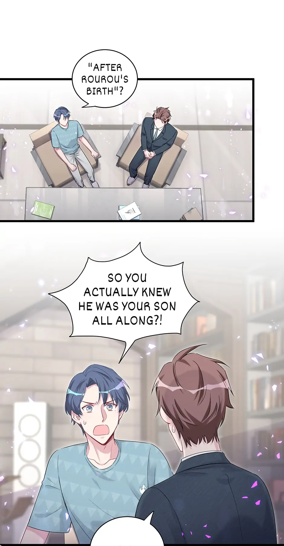 Whose Baby Is It?[Official] - Chapter 120 manhwa