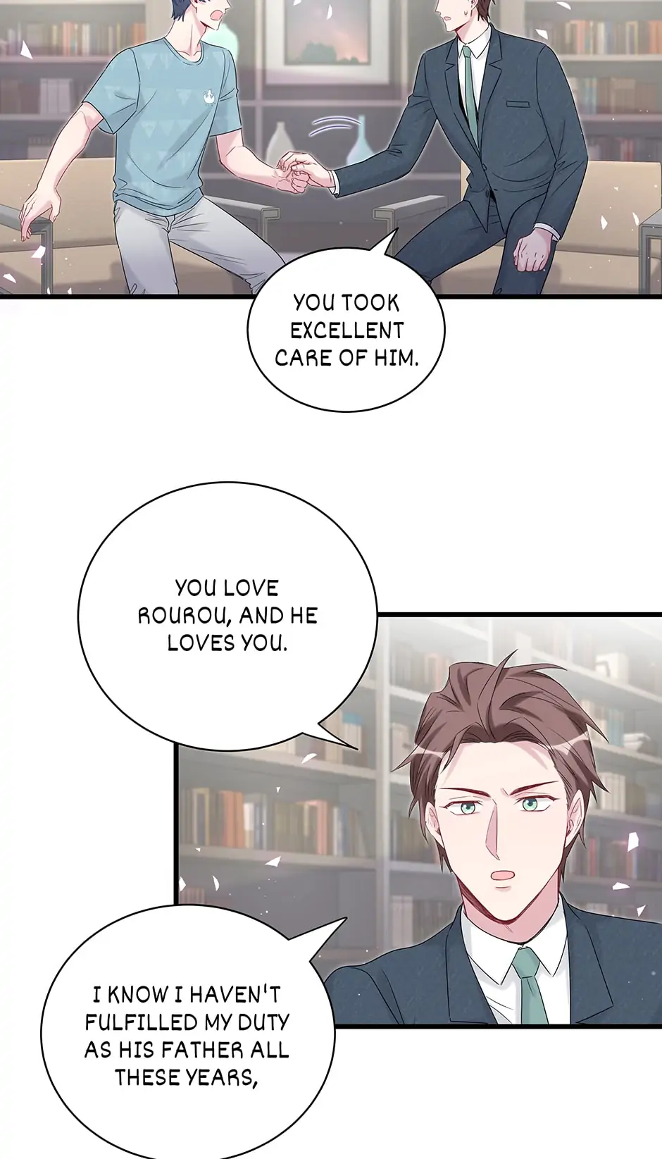 Whose Baby Is It?[Official] - Chapter 120 manhwa
