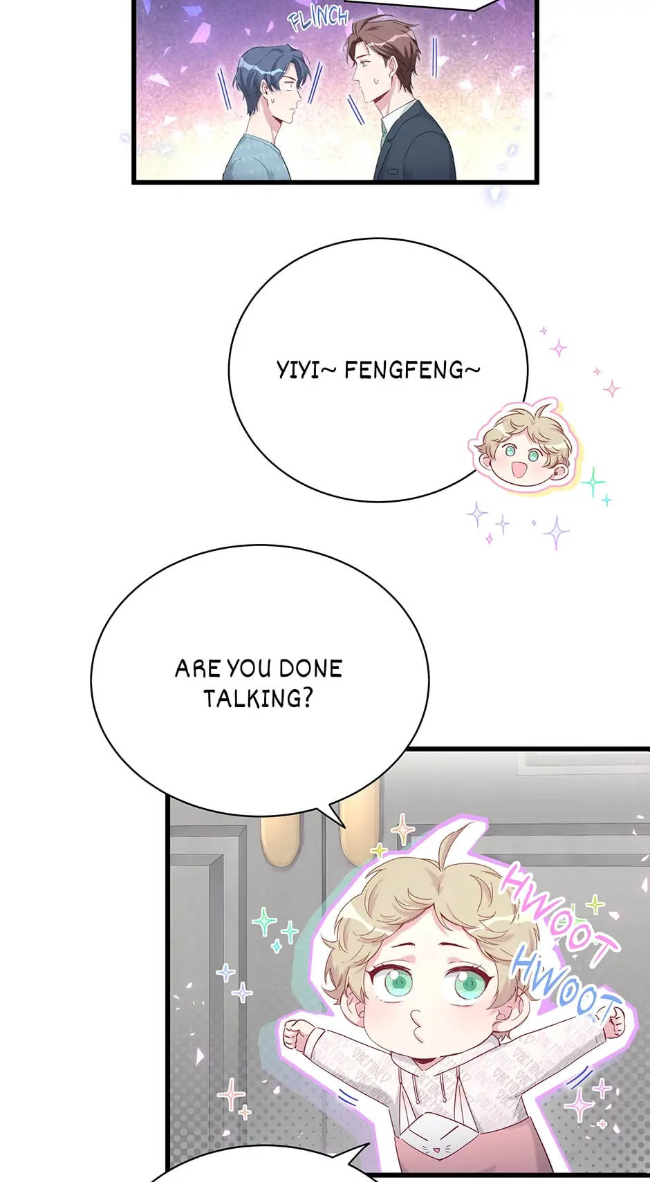 Whose Baby Is It?[Official] - Chapter 120 manhwa