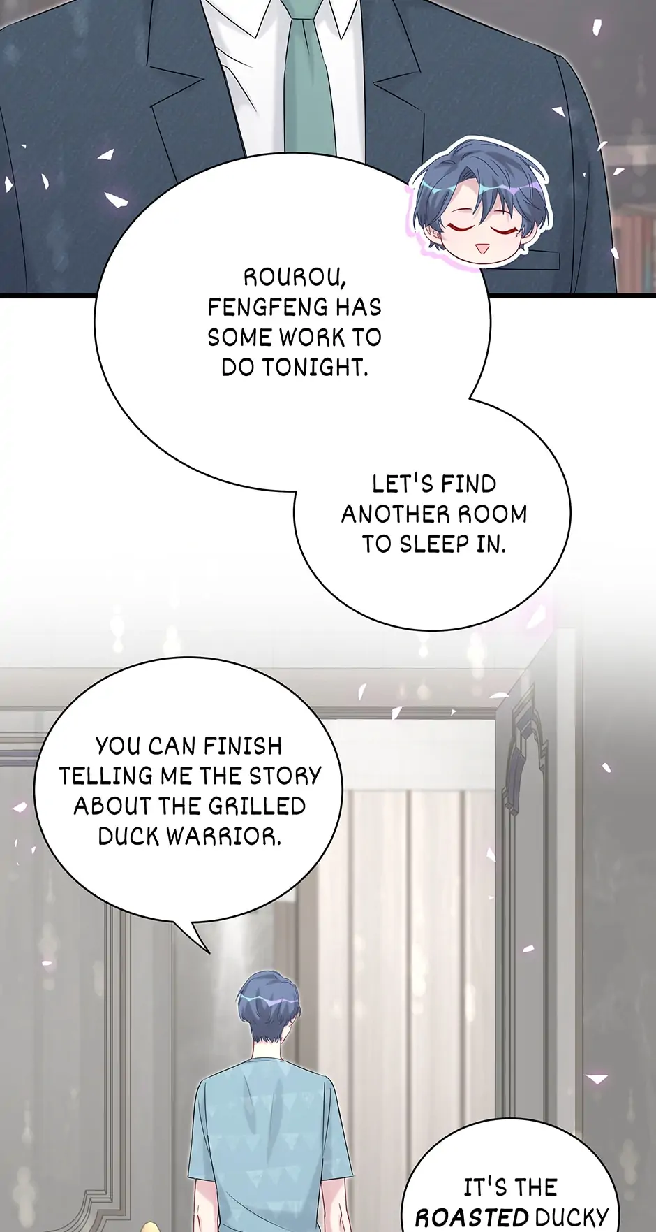 Whose Baby Is It?[Official] - Chapter 120 manhwa