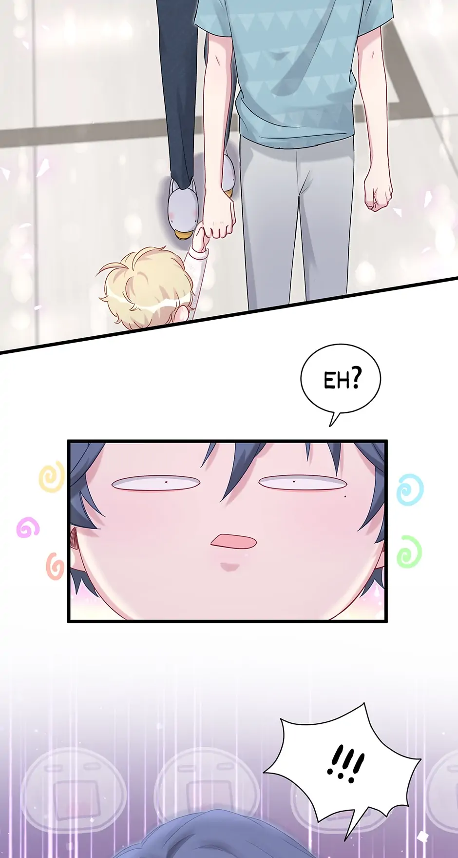 Whose Baby Is It?[Official] - Chapter 121 manhwa