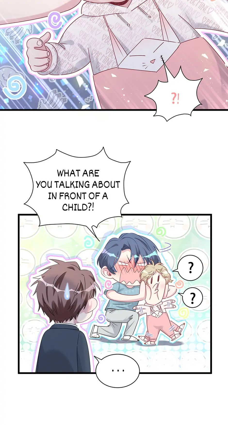 Whose Baby Is It?[Official] - Chapter 121 manhwa
