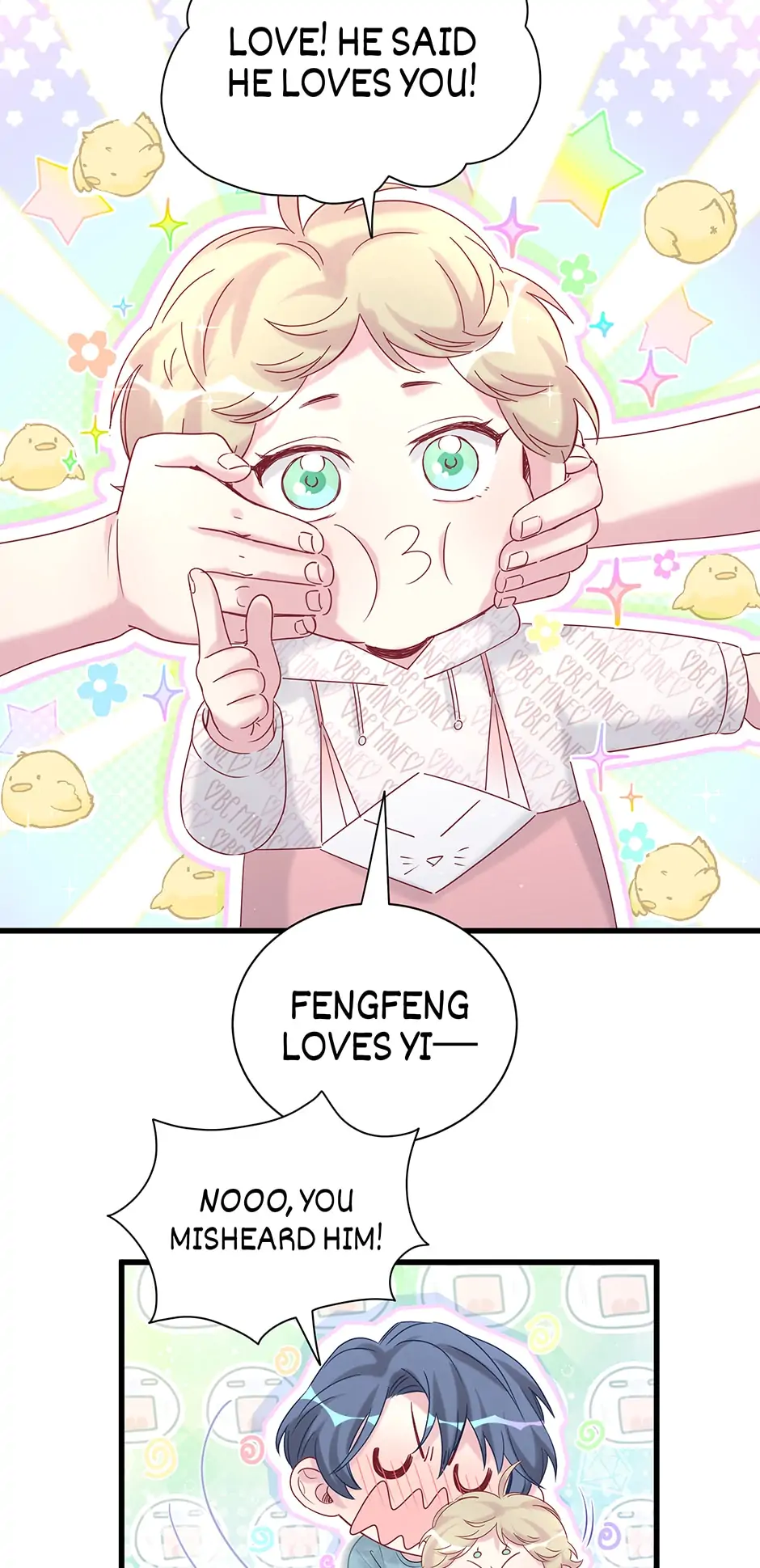 Whose Baby Is It?[Official] - Chapter 121 manhwa
