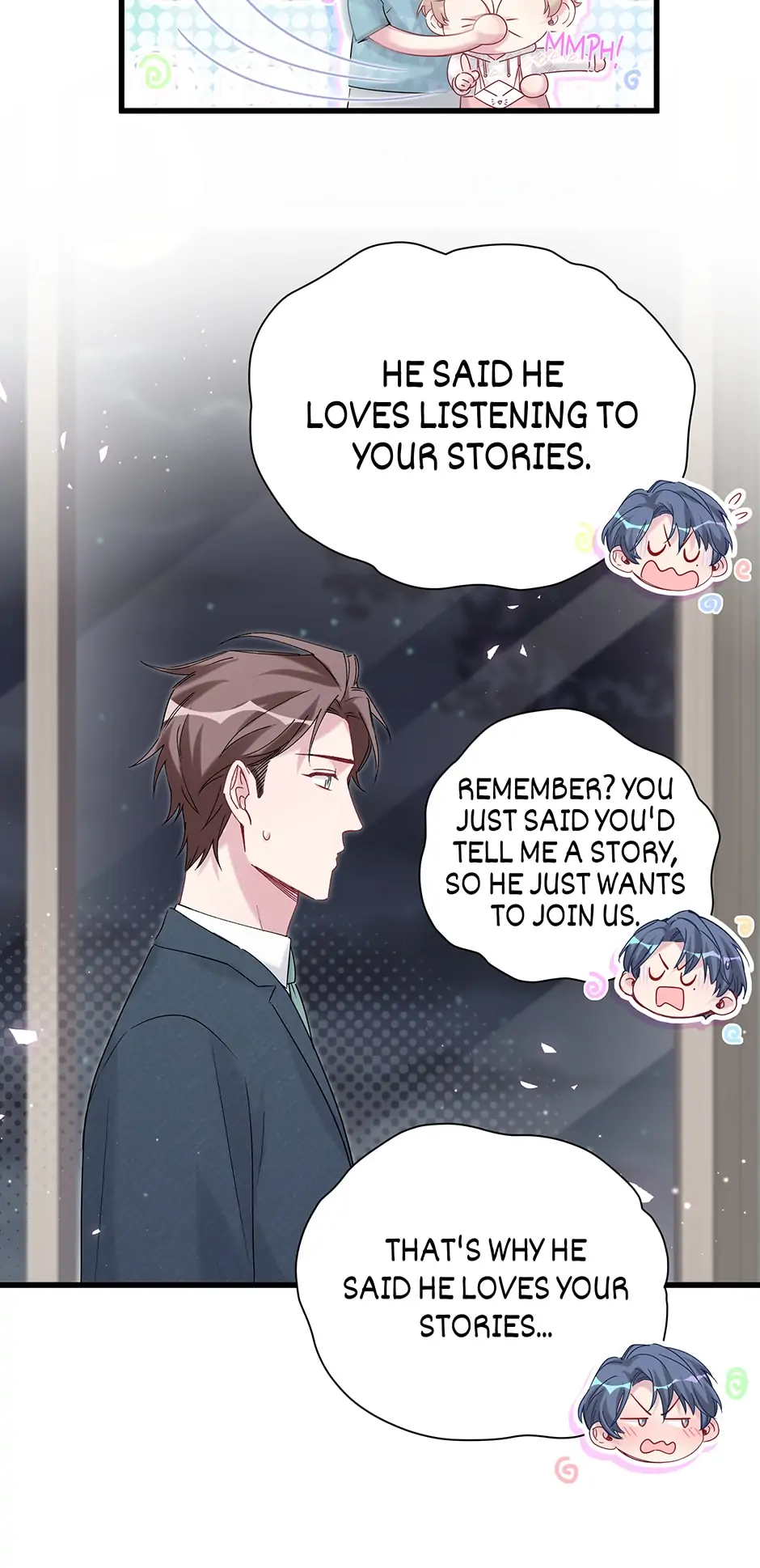 Whose Baby Is It?[Official] - Chapter 121 manhwa