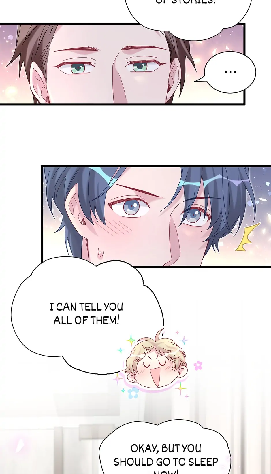 Whose Baby Is It?[Official] - Chapter 121 manhwa