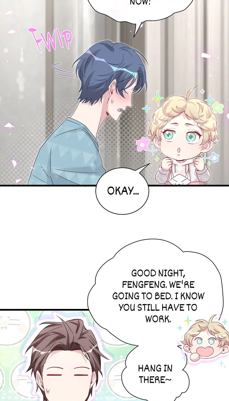 Whose Baby Is It?[Official] - Chapter 121 manhwa