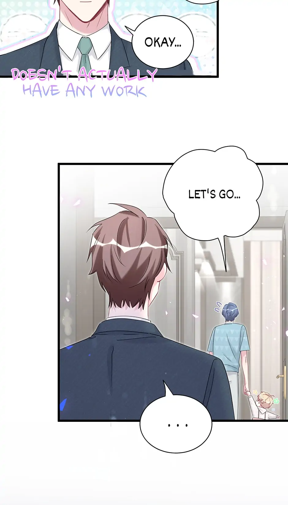 Whose Baby Is It?[Official] - Chapter 121 manhwa