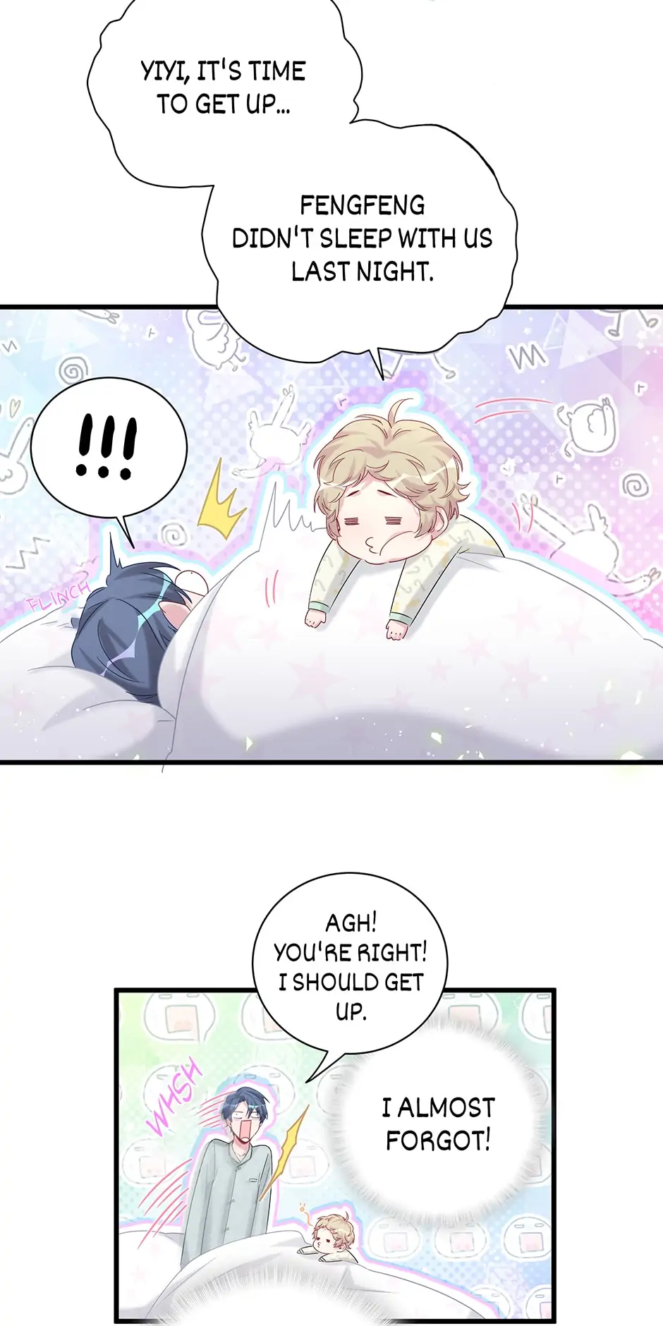 Whose Baby Is It?[Official] - Chapter 121 manhwa