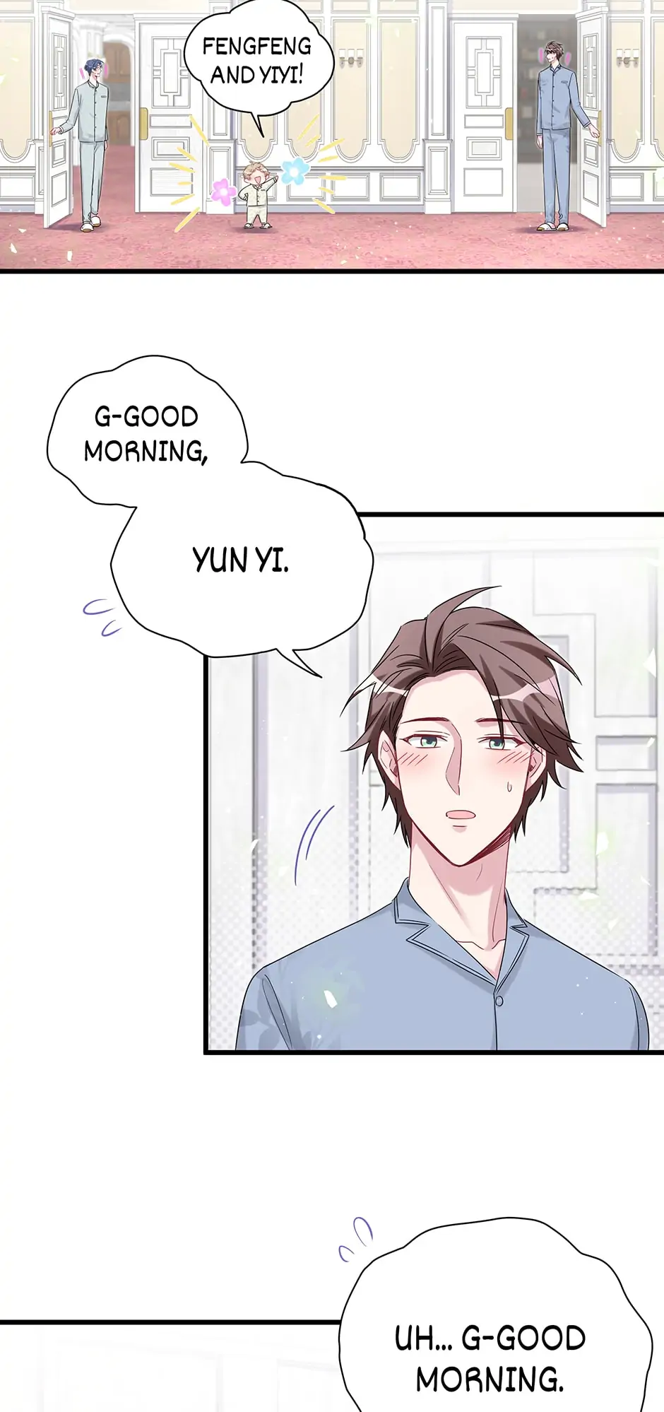 Whose Baby Is It?[Official] - Chapter 121 manhwa