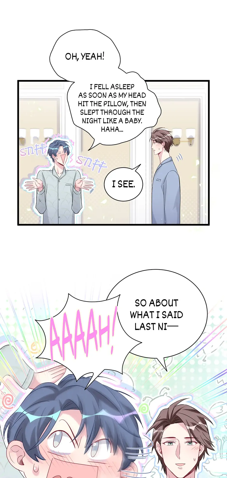 Whose Baby Is It?[Official] - Chapter 121 manhwa