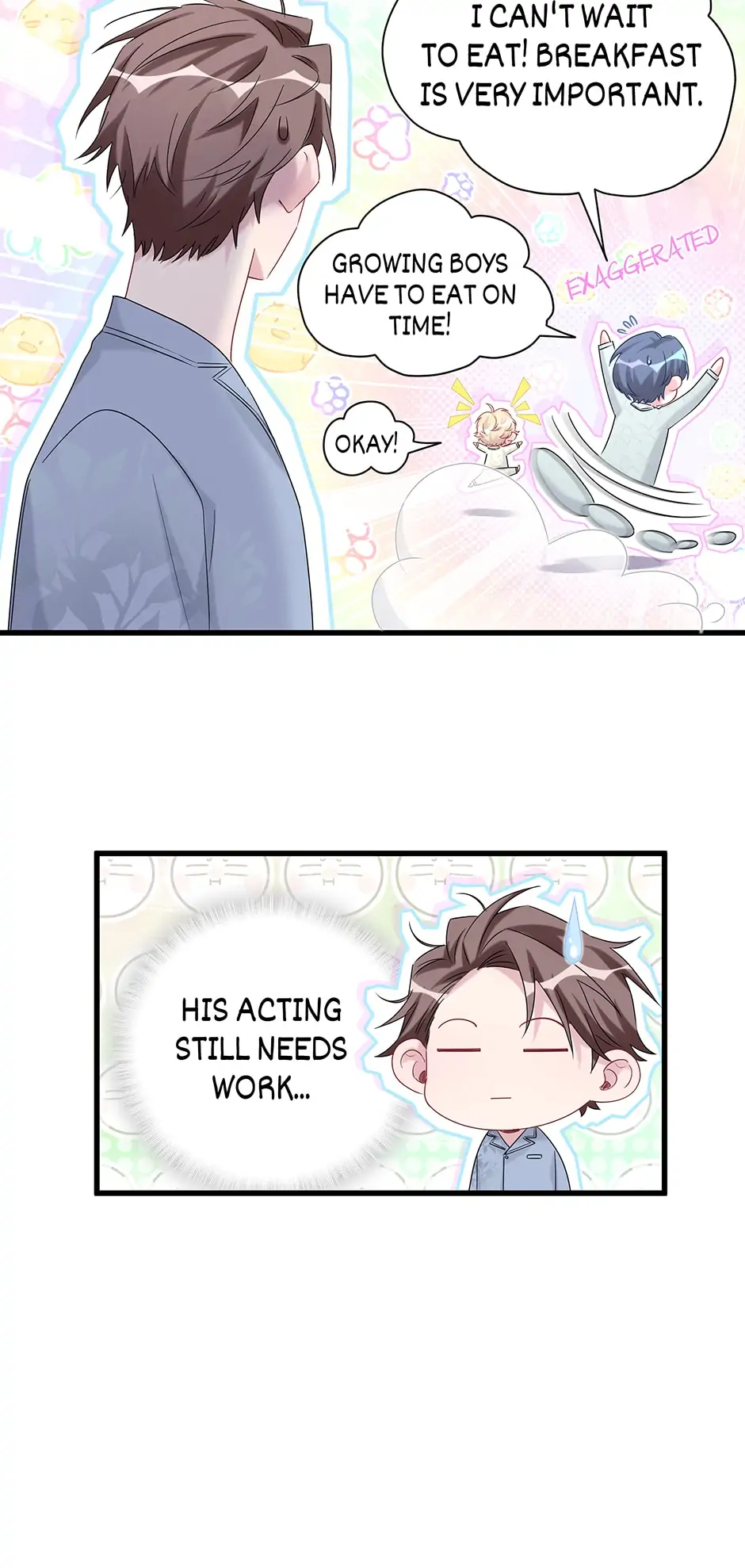 Whose Baby Is It?[Official] - Chapter 121 manhwa