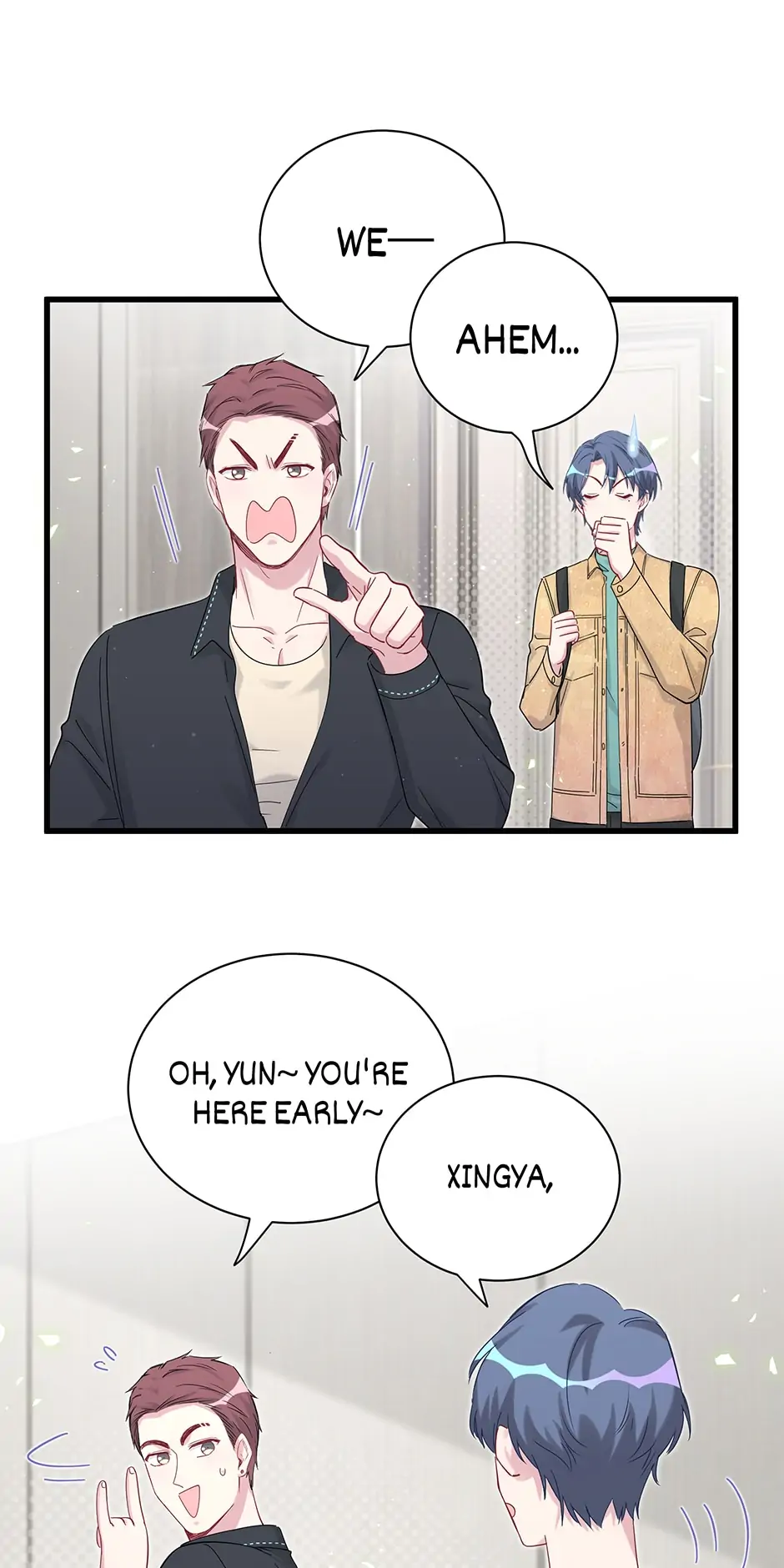 Whose Baby Is It?[Official] - Chapter 121 manhwa