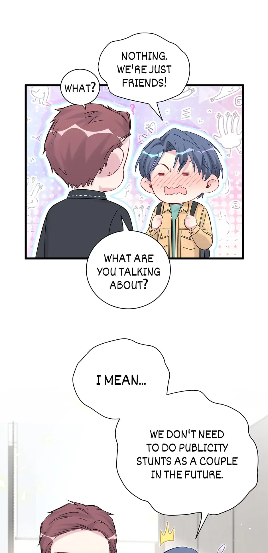 Whose Baby Is It?[Official] - Chapter 121 manhwa