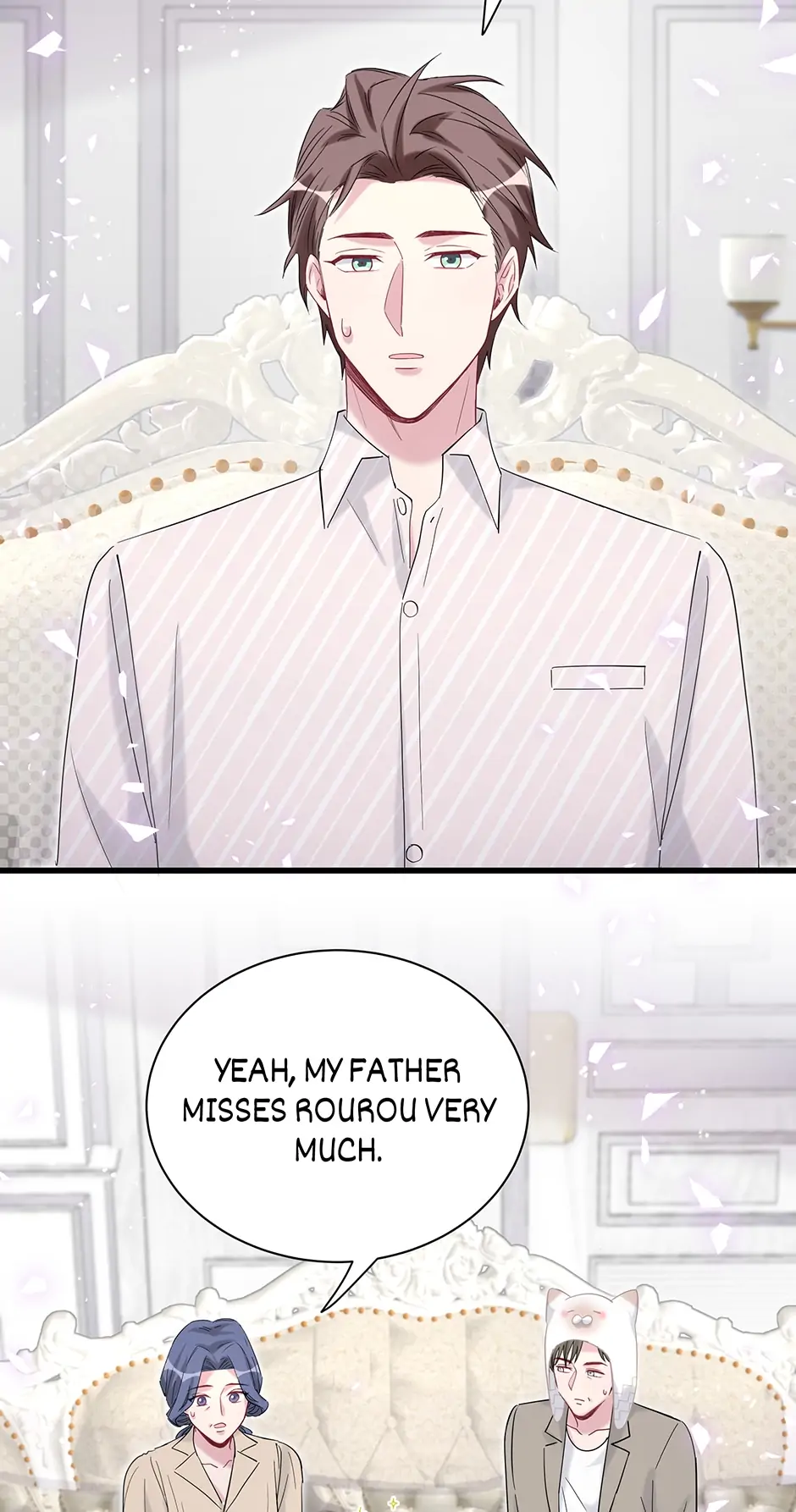 Whose Baby Is It?[Official] - Chapter 121 manhwa