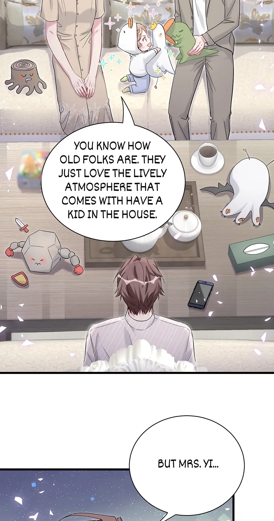 Whose Baby Is It?[Official] - Chapter 121 manhwa