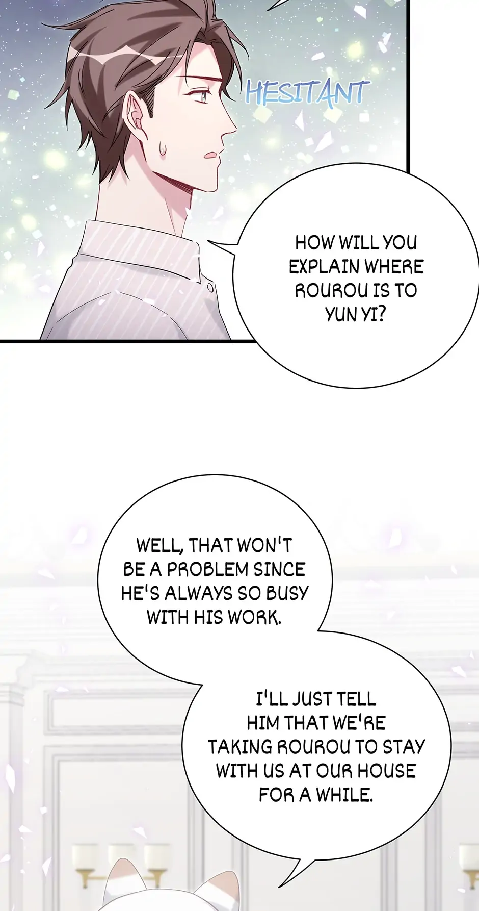 Whose Baby Is It?[Official] - Chapter 121 manhwa