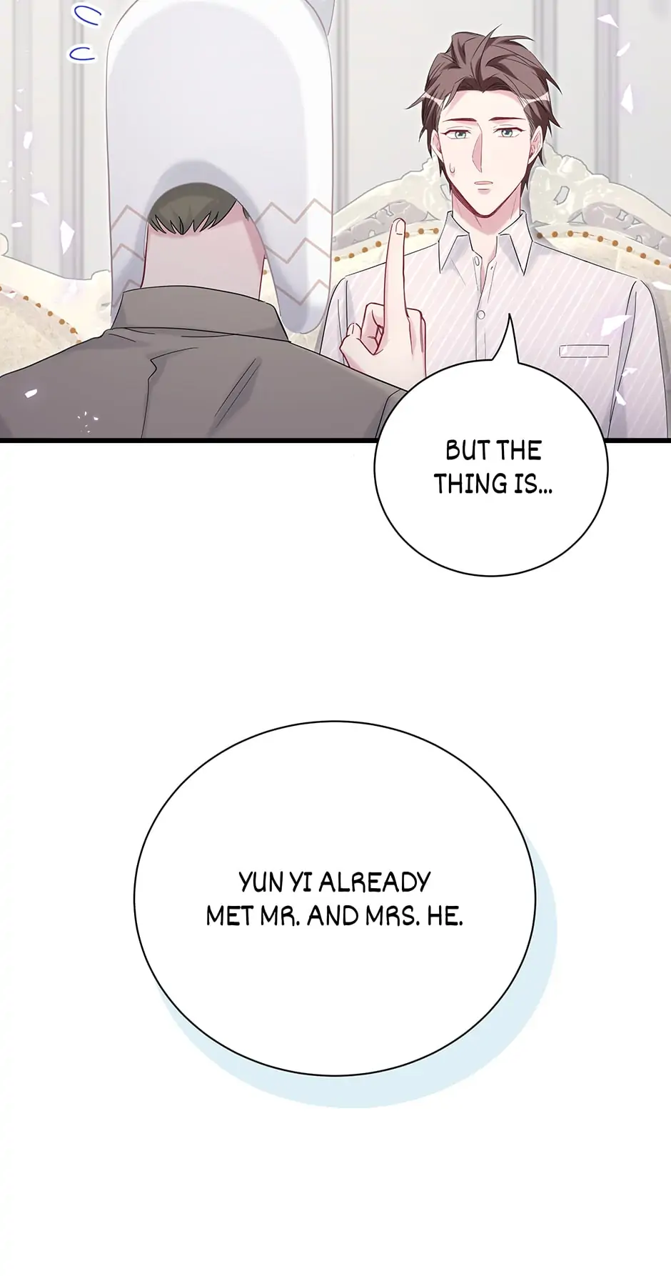 Whose Baby Is It?[Official] - Chapter 121 manhwa