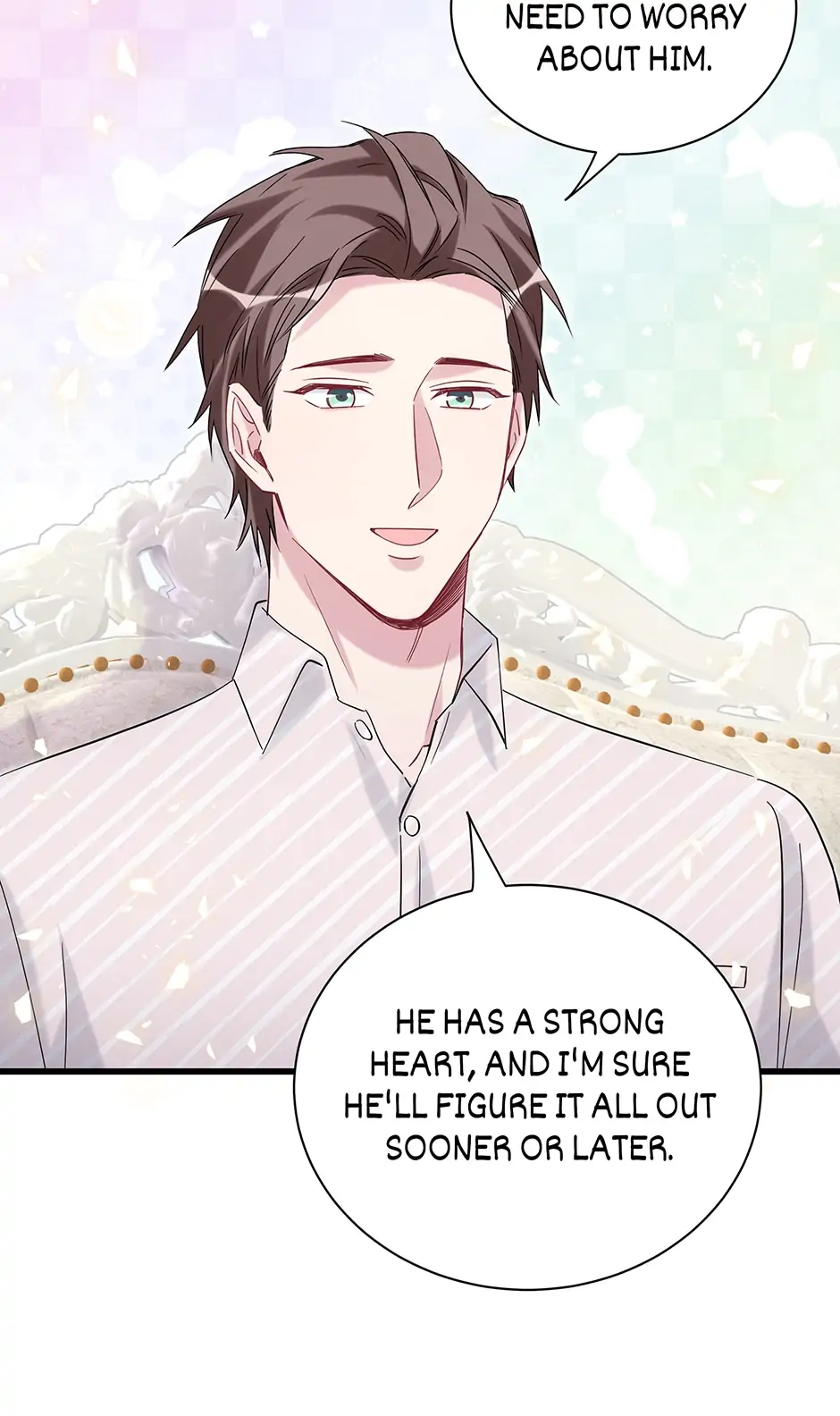 Whose Baby Is It?[Official] - Chapter 122 manhwa